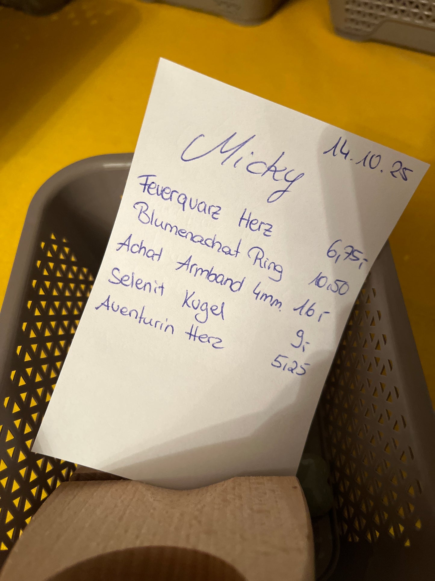 Micky Live Sale 14.10.25