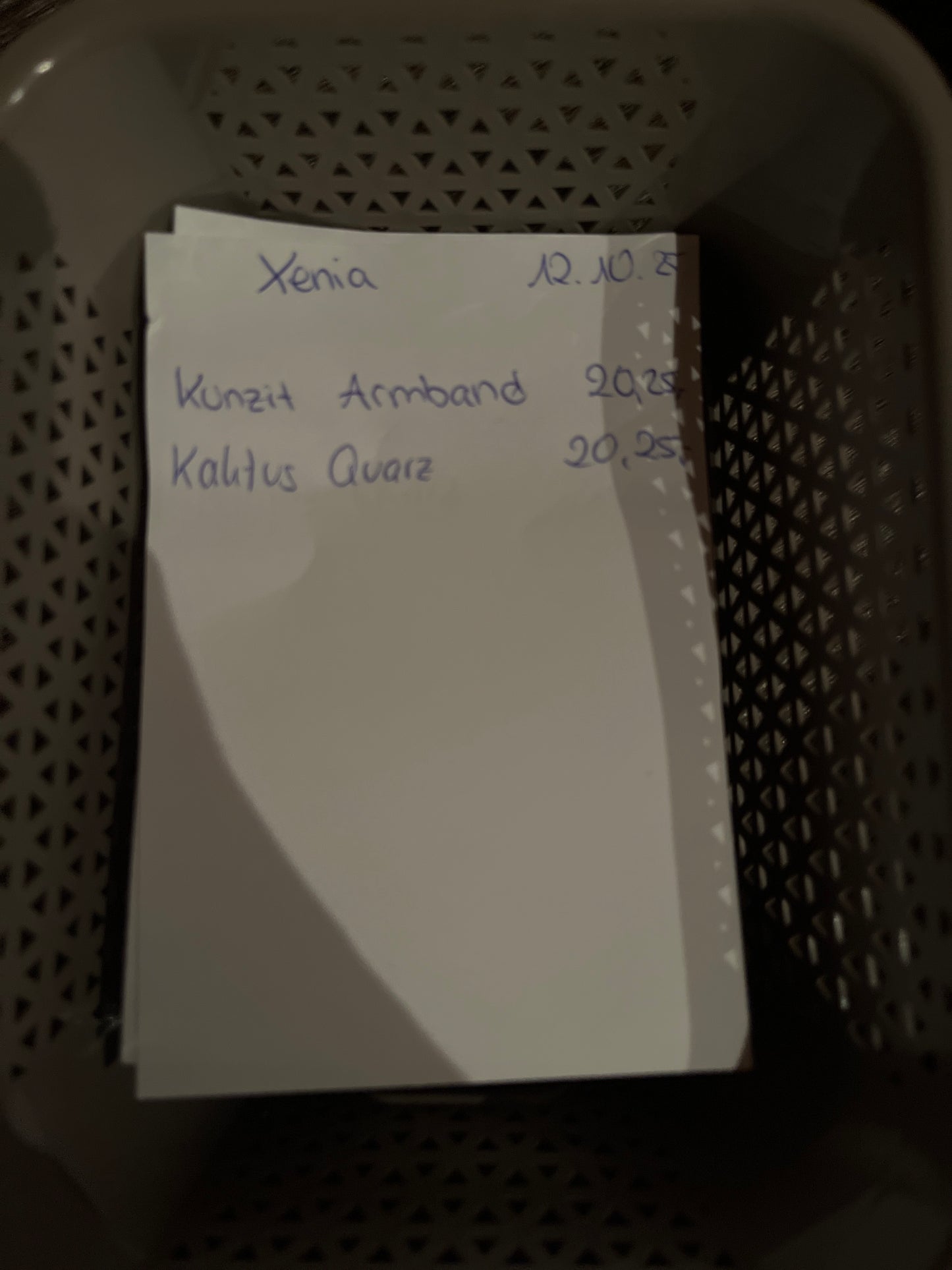 Xenia Live Sale 12.10.25