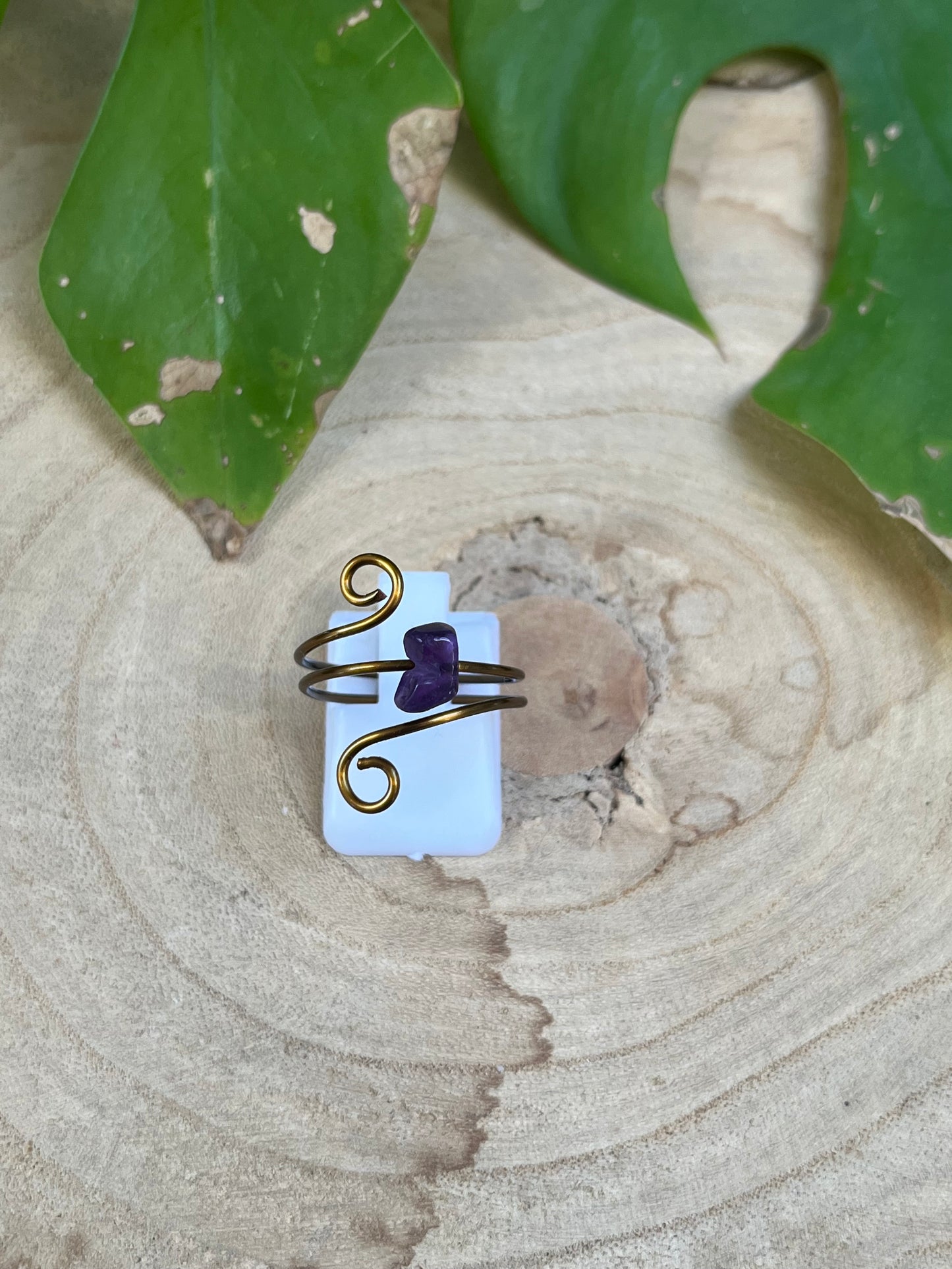 Amethyst Feen Ring