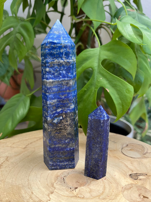 Lapislazuli Turm – Weisheit, Klarheit & Intuition