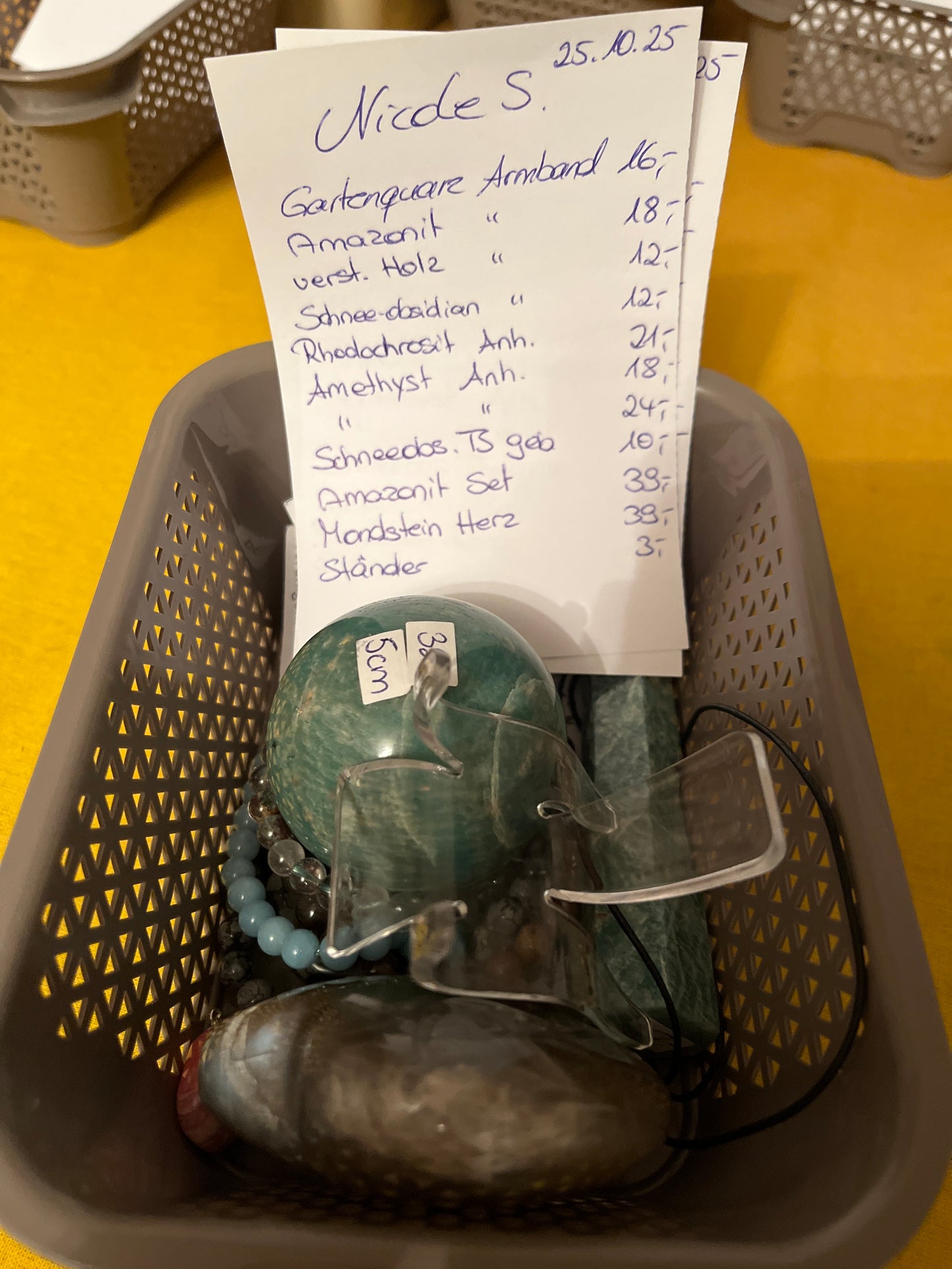 Nicole S Live Sale 25.10.25