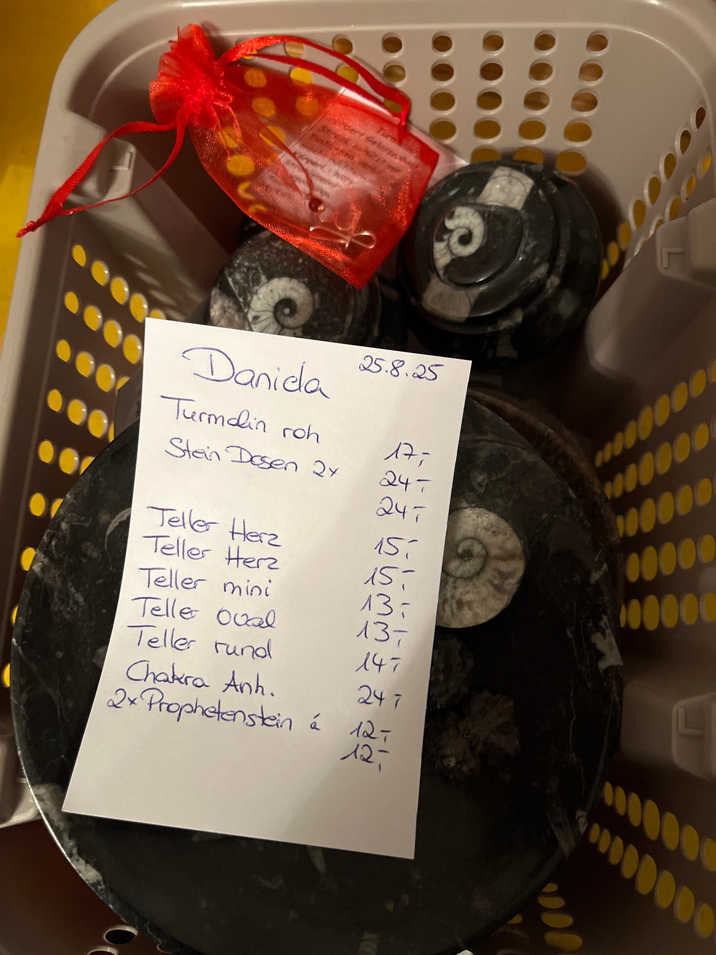Daniela Live Sale 25.08