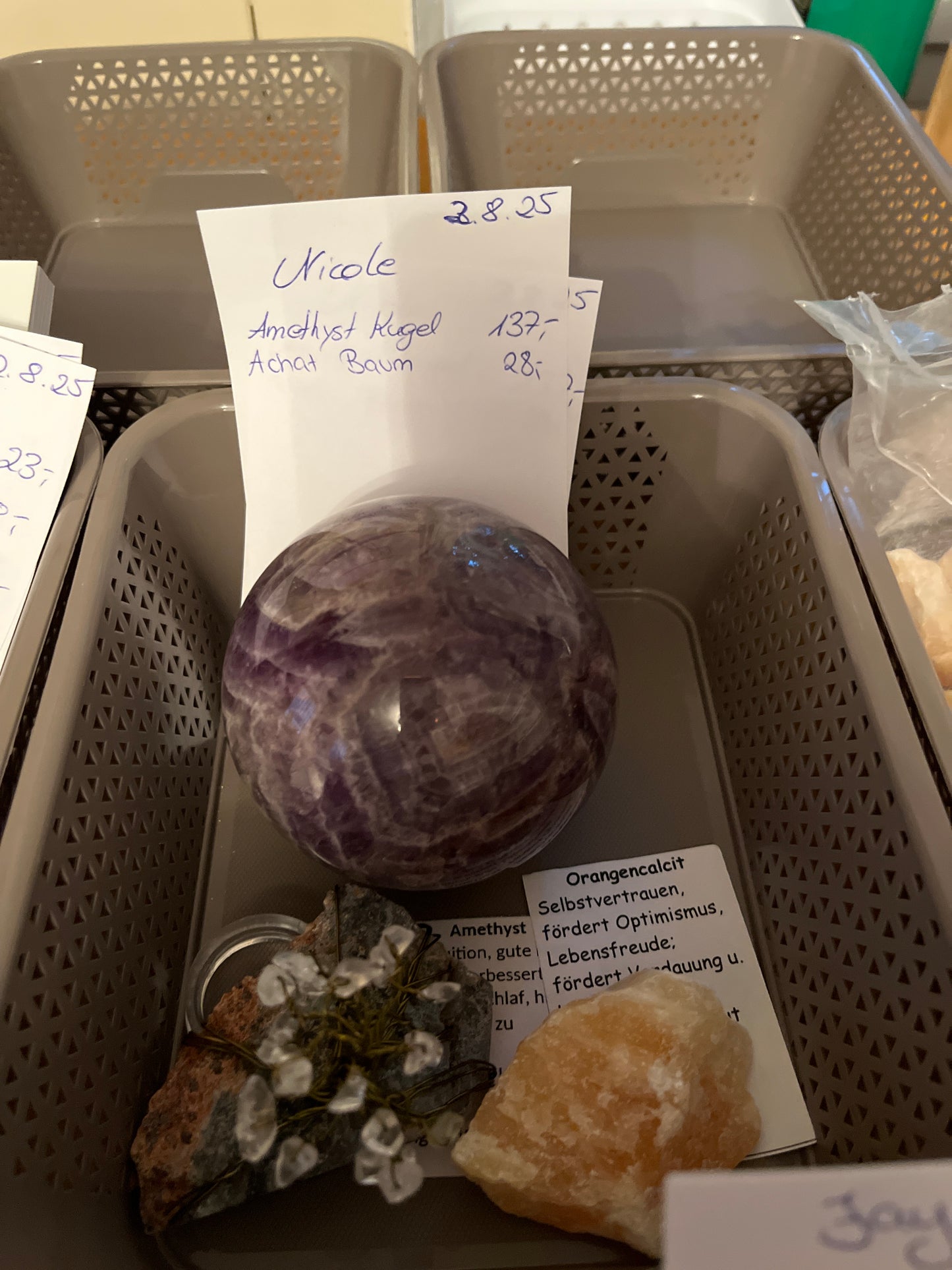 Nicole S 02.08 Live Sale