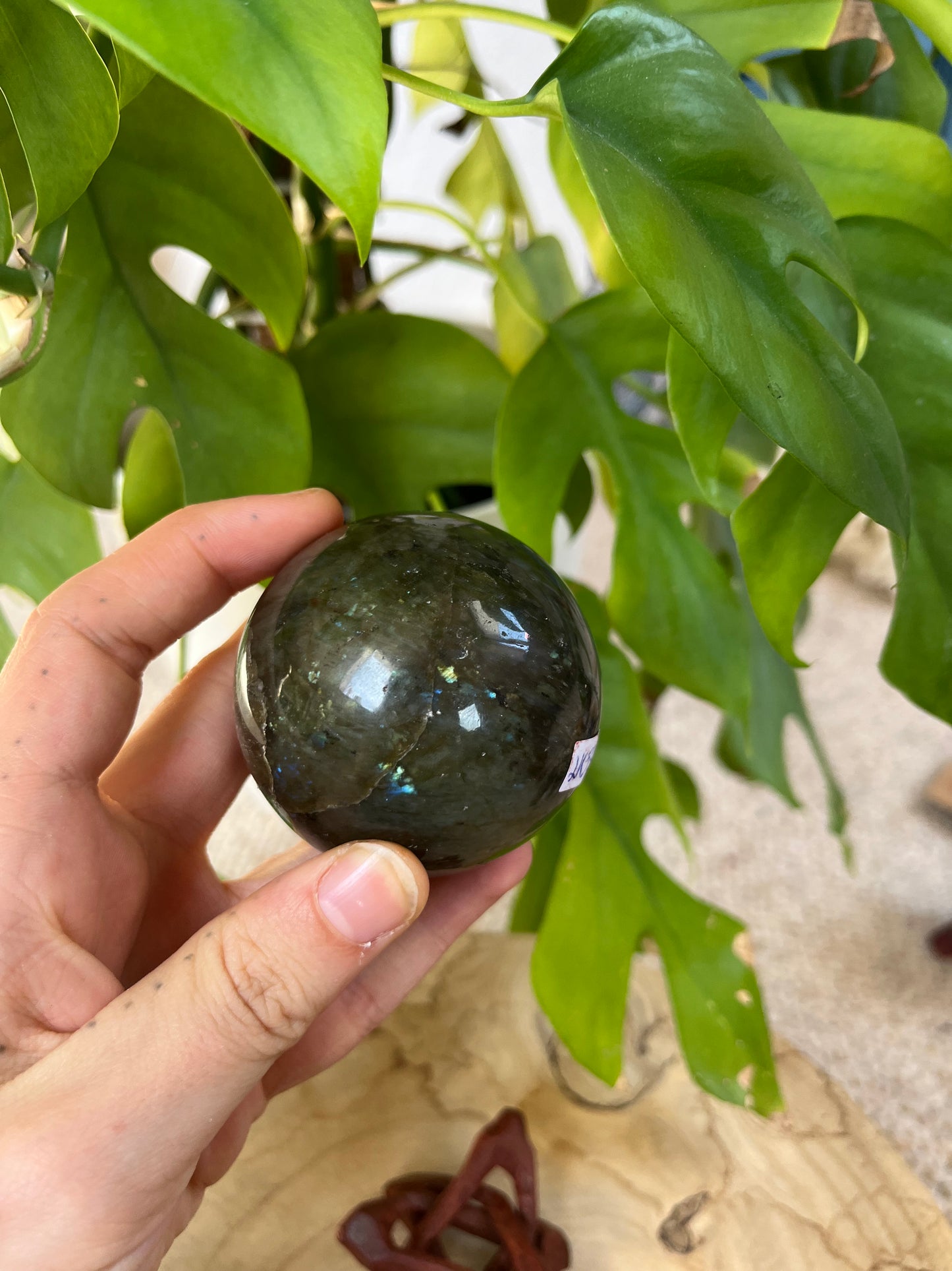 Labradorit Kugel – 6 cm | 275 g