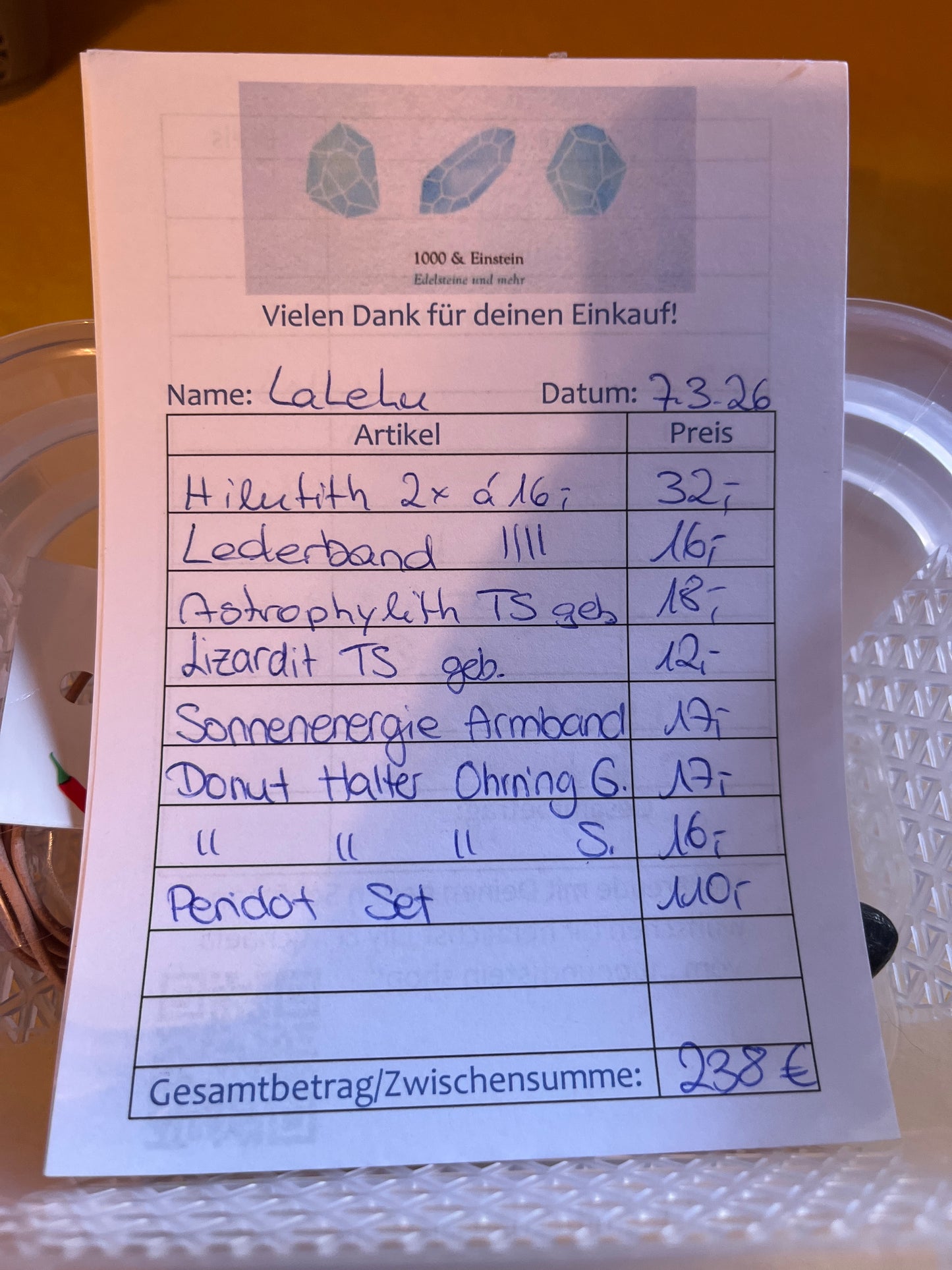 LaLeLu Live Sale 07.03.26