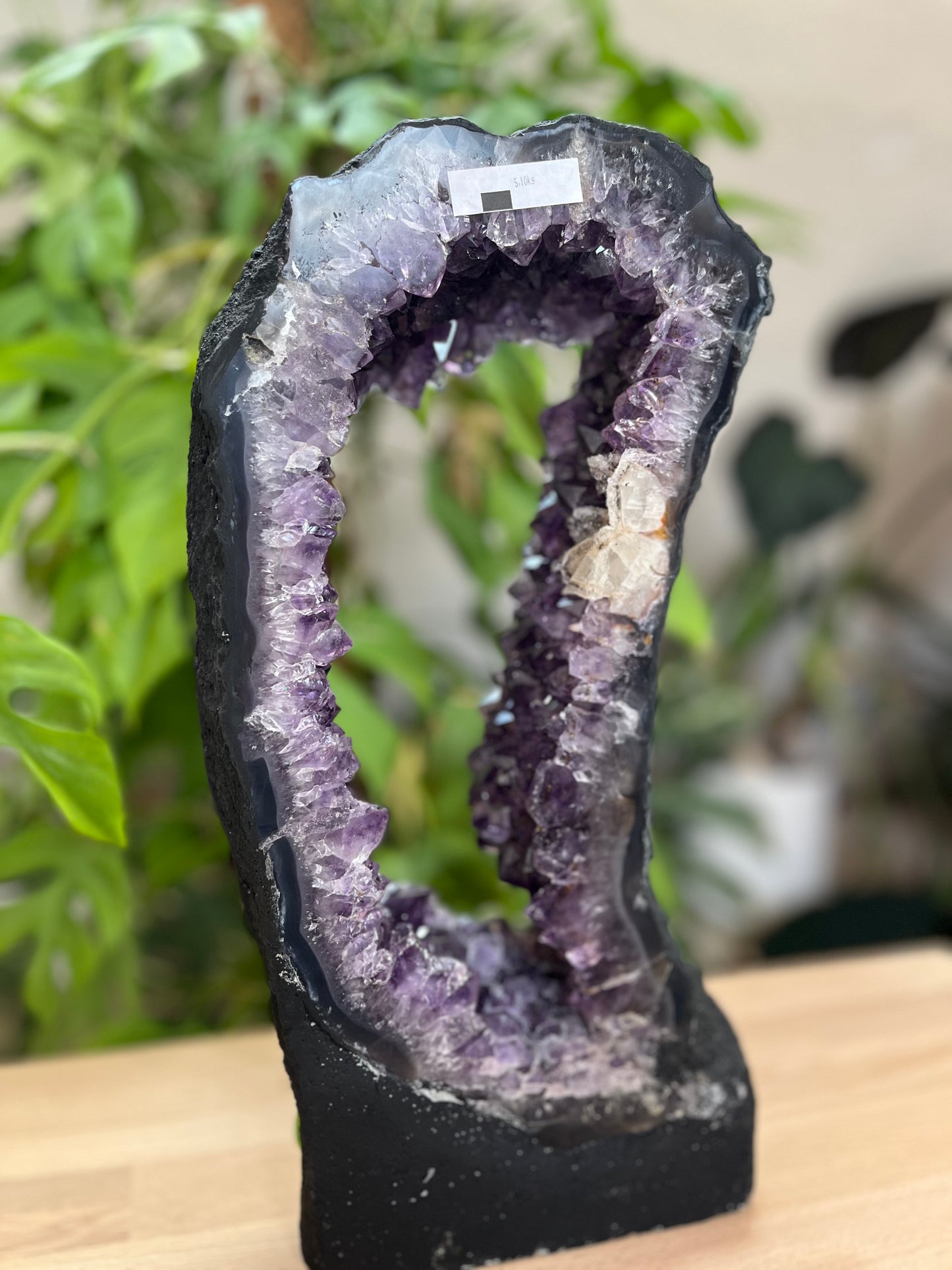 Amethyst Portal 5,10 kg – majestätisches Statement Piece & Unikat