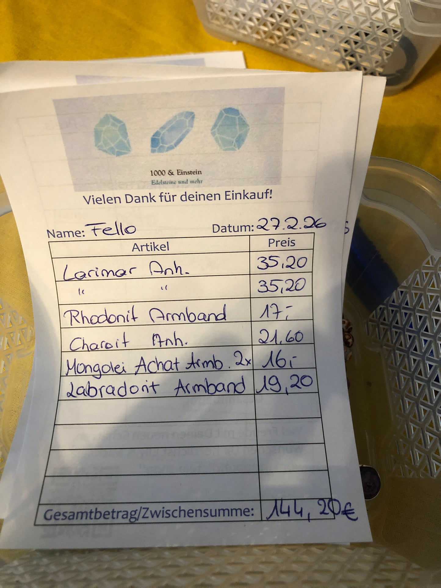 Fello Live Sale 27.02.26