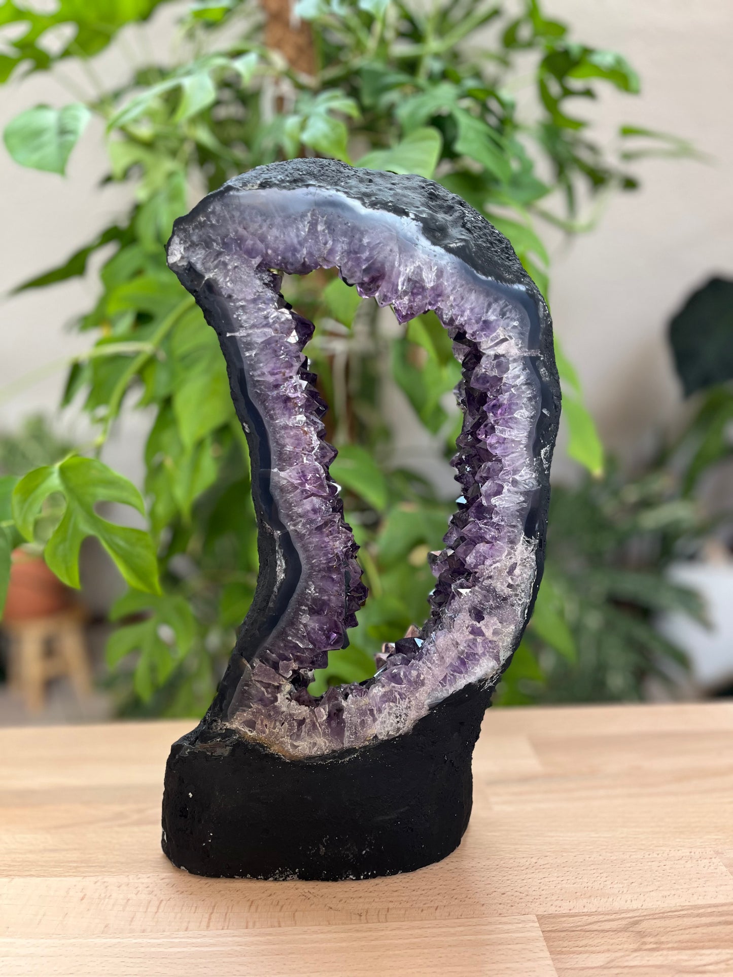 Amethyst Portal 5,10 kg – majestätisches Statement Piece & Unikat