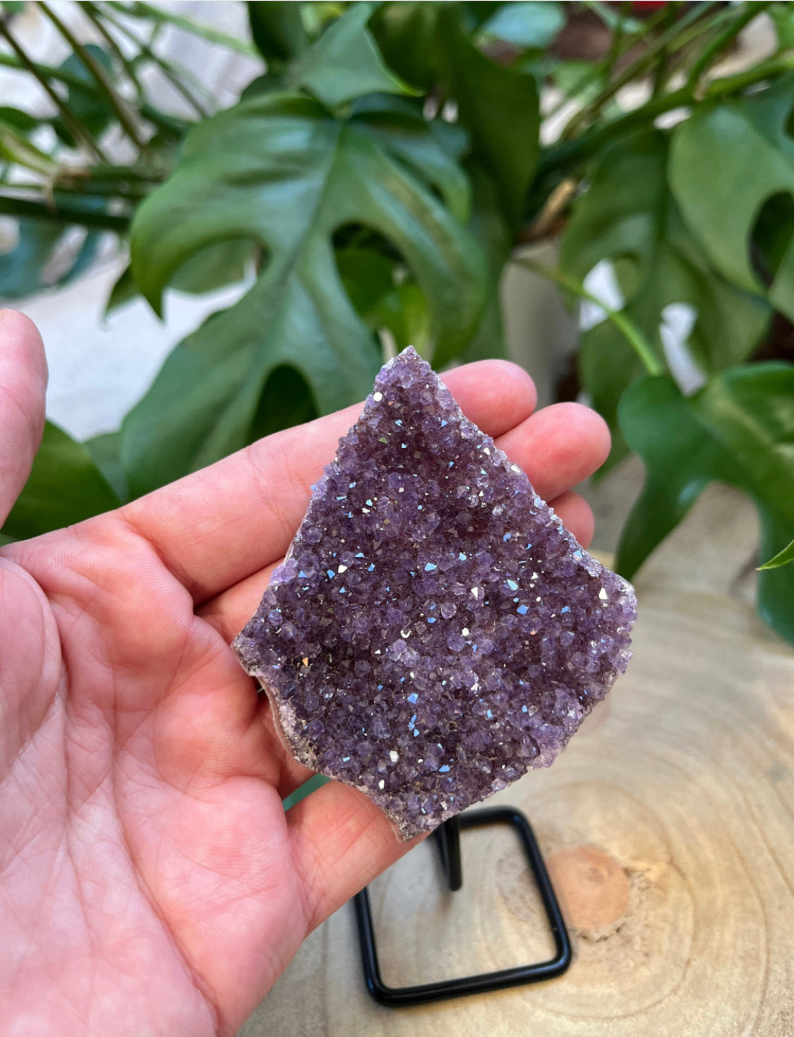 Amethyst Geoden Ständer