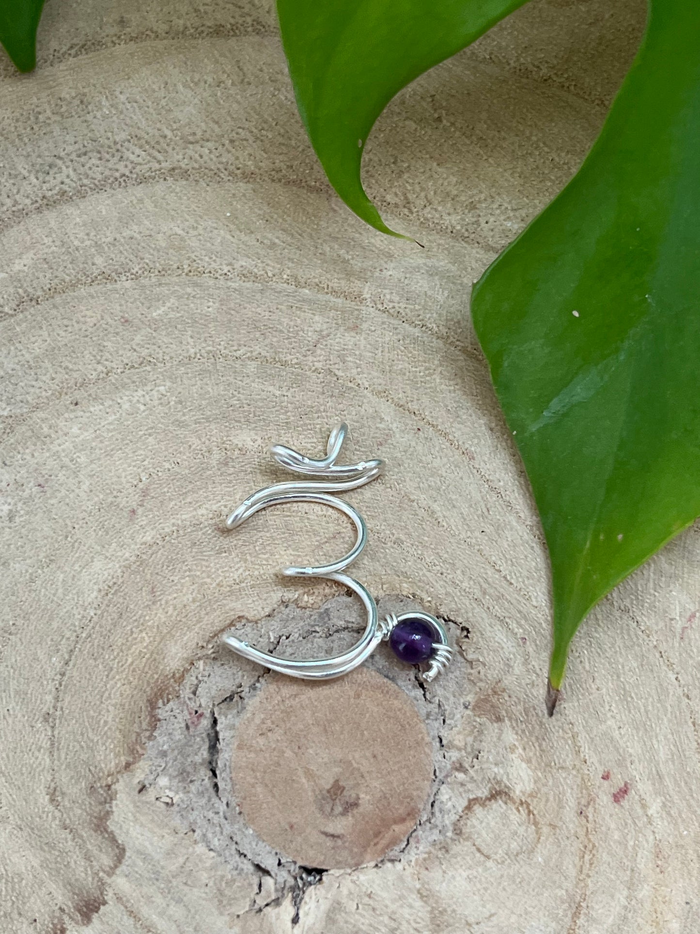 Kronenchakra Kette – Anhänger in 925 Silber oder goldfarbenem Draht