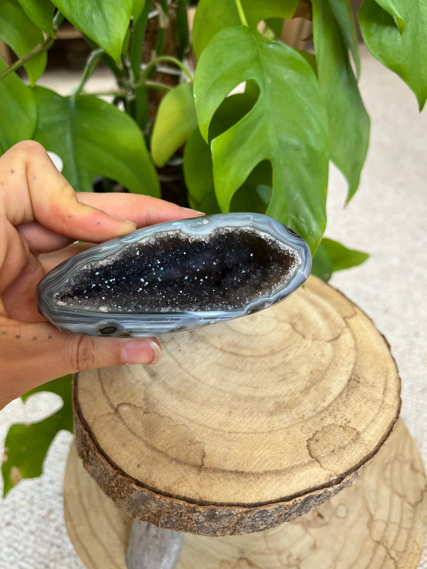 Achat Geode
