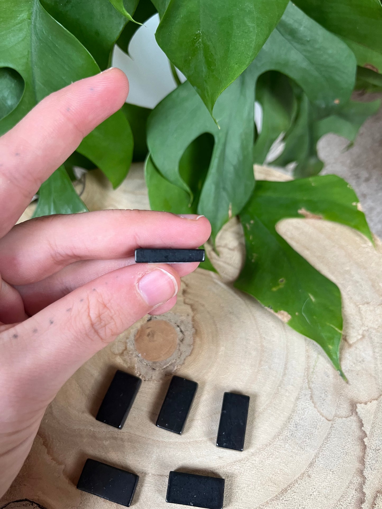 Schungit Handy Platte