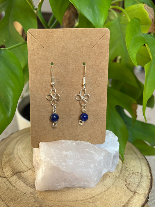 Lapislazuli Feen Ohrringe