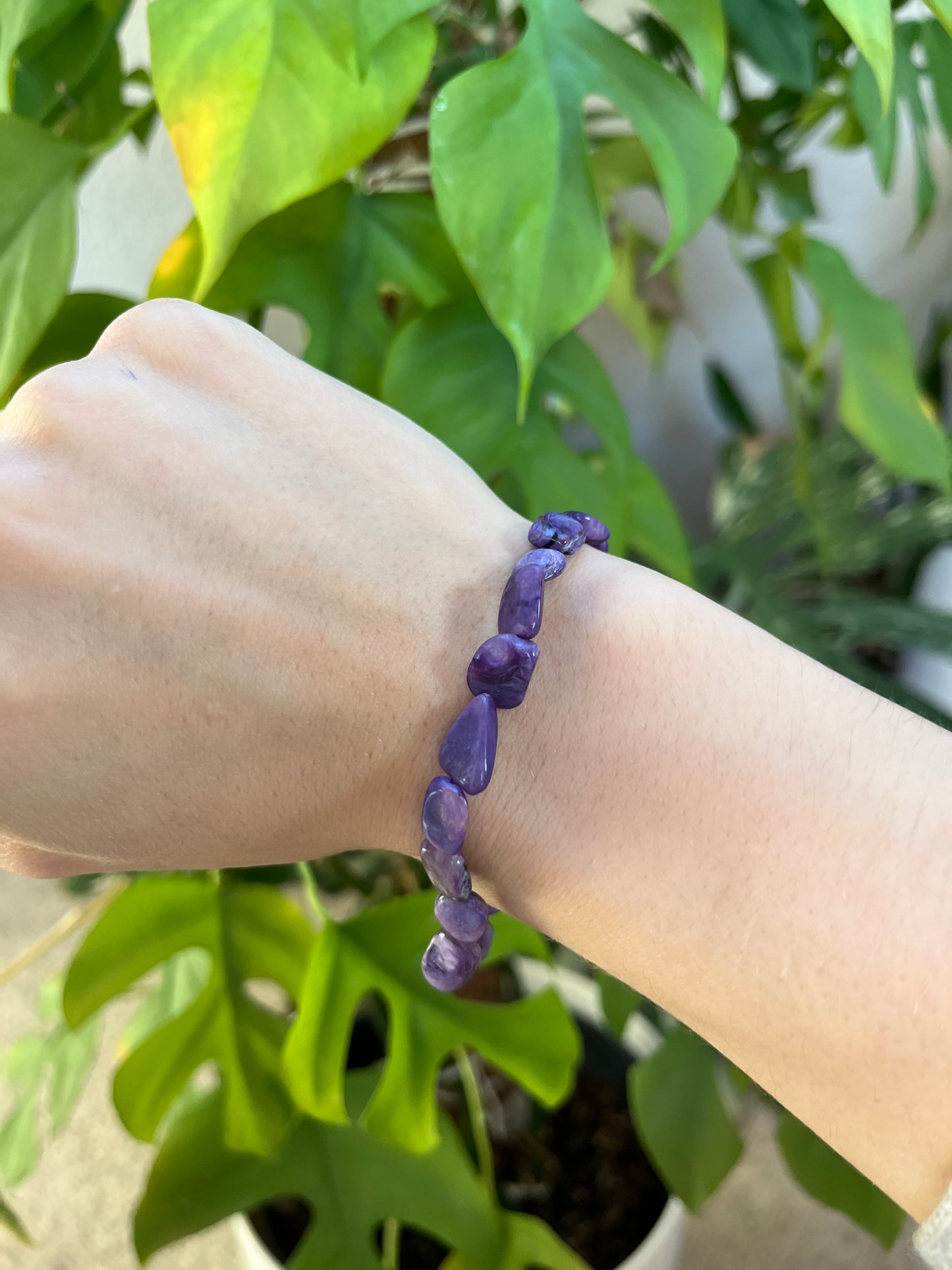 Charoit Nugget Armband A Qualität