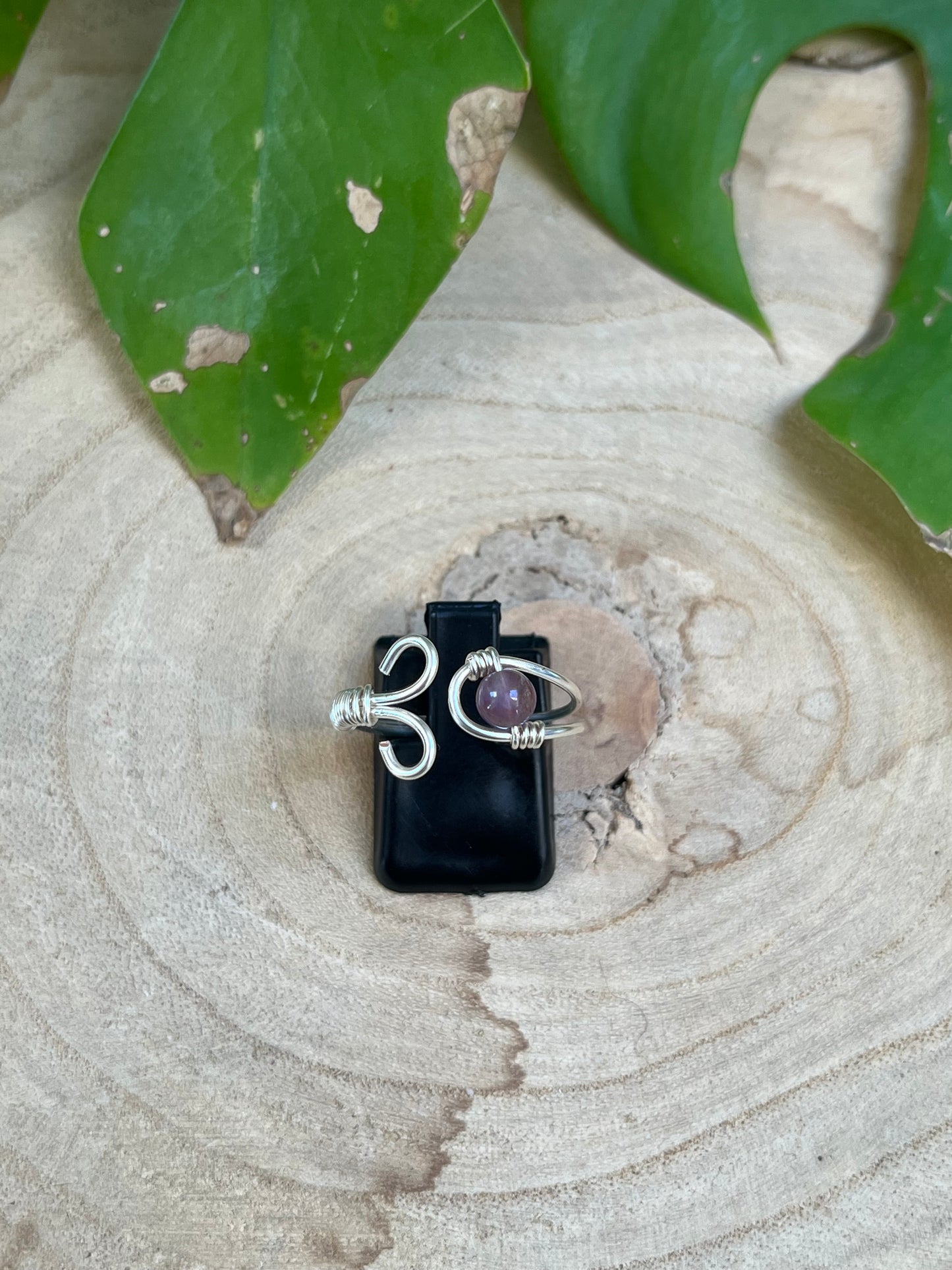Amethyst Feen Ring