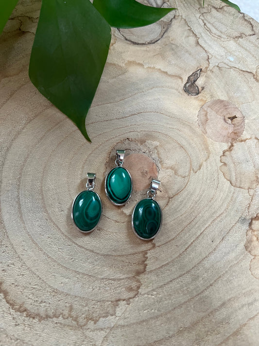 Malachit Ketten Anhänger