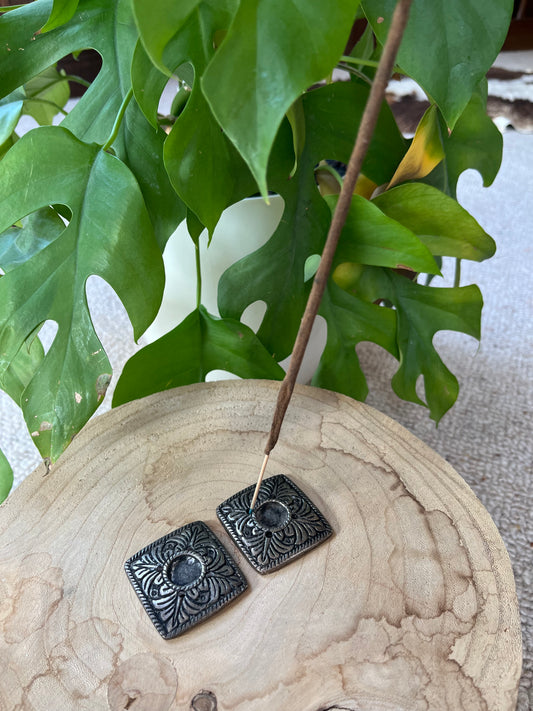 Metall Räucherstäbchen Halter