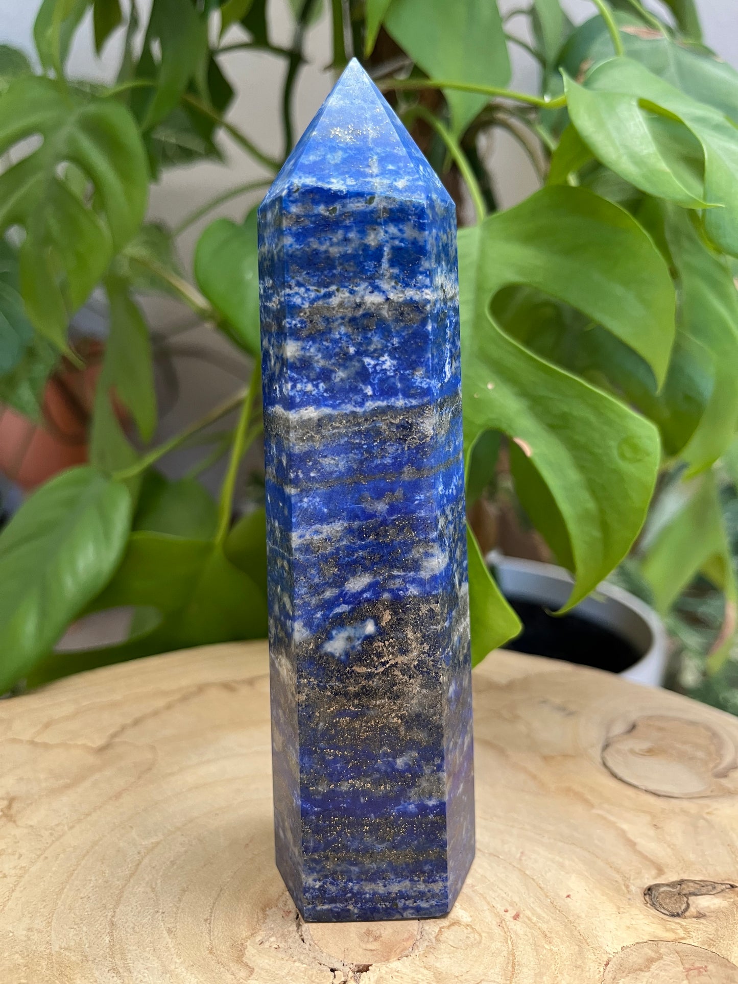 Lapislazuli Turm – Weisheit, Klarheit & Intuition