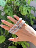 Beryll Splitter Armband