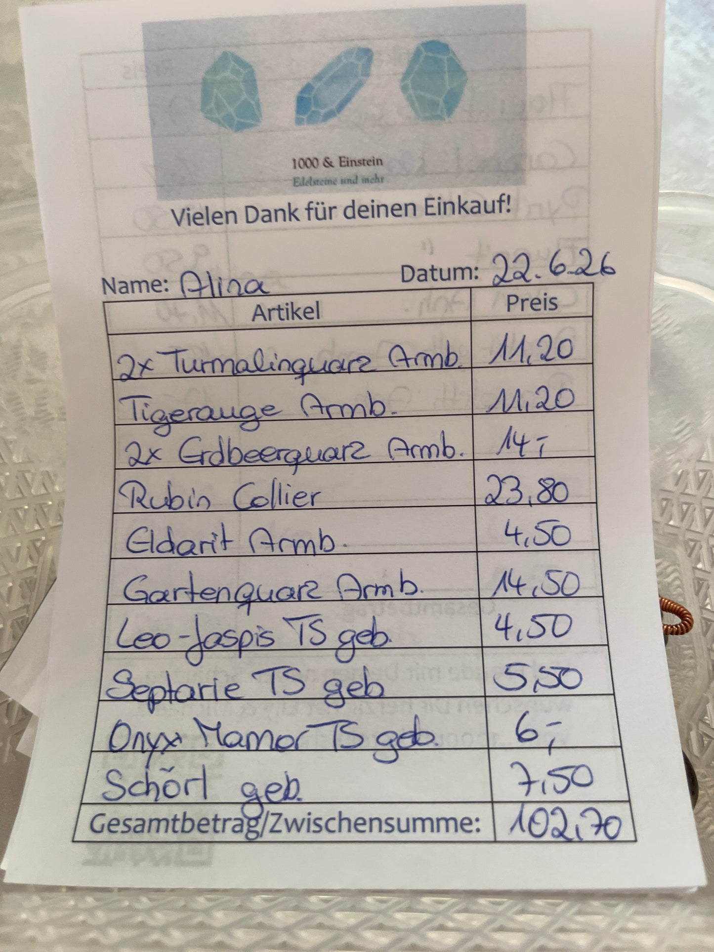 Alina Live Sale 22.06.26