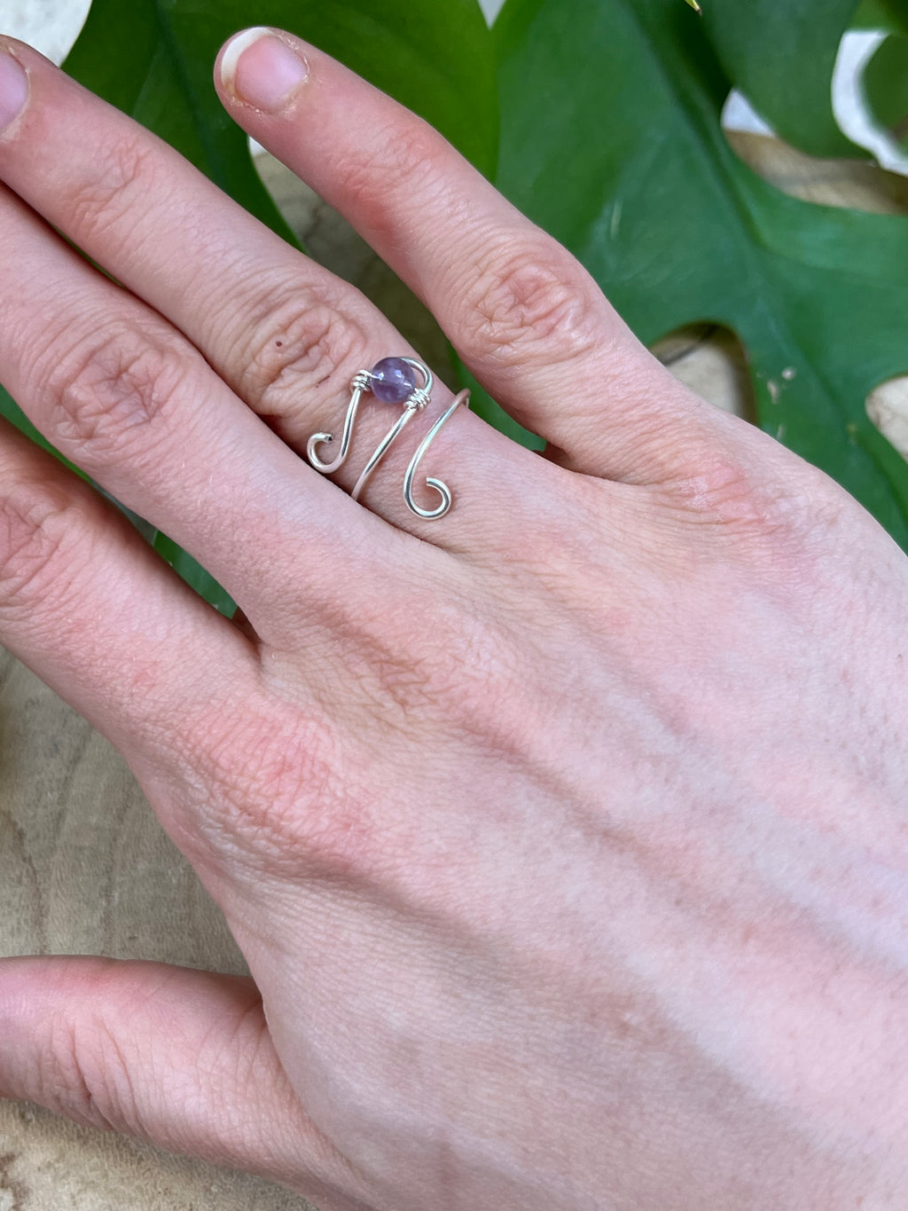Amethyst Feen Ring