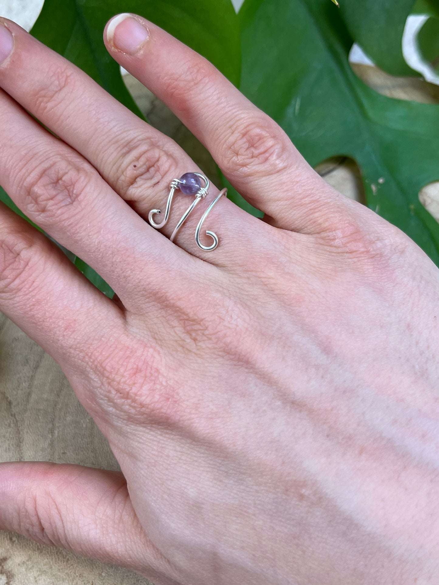 Amethyst Feen Ring