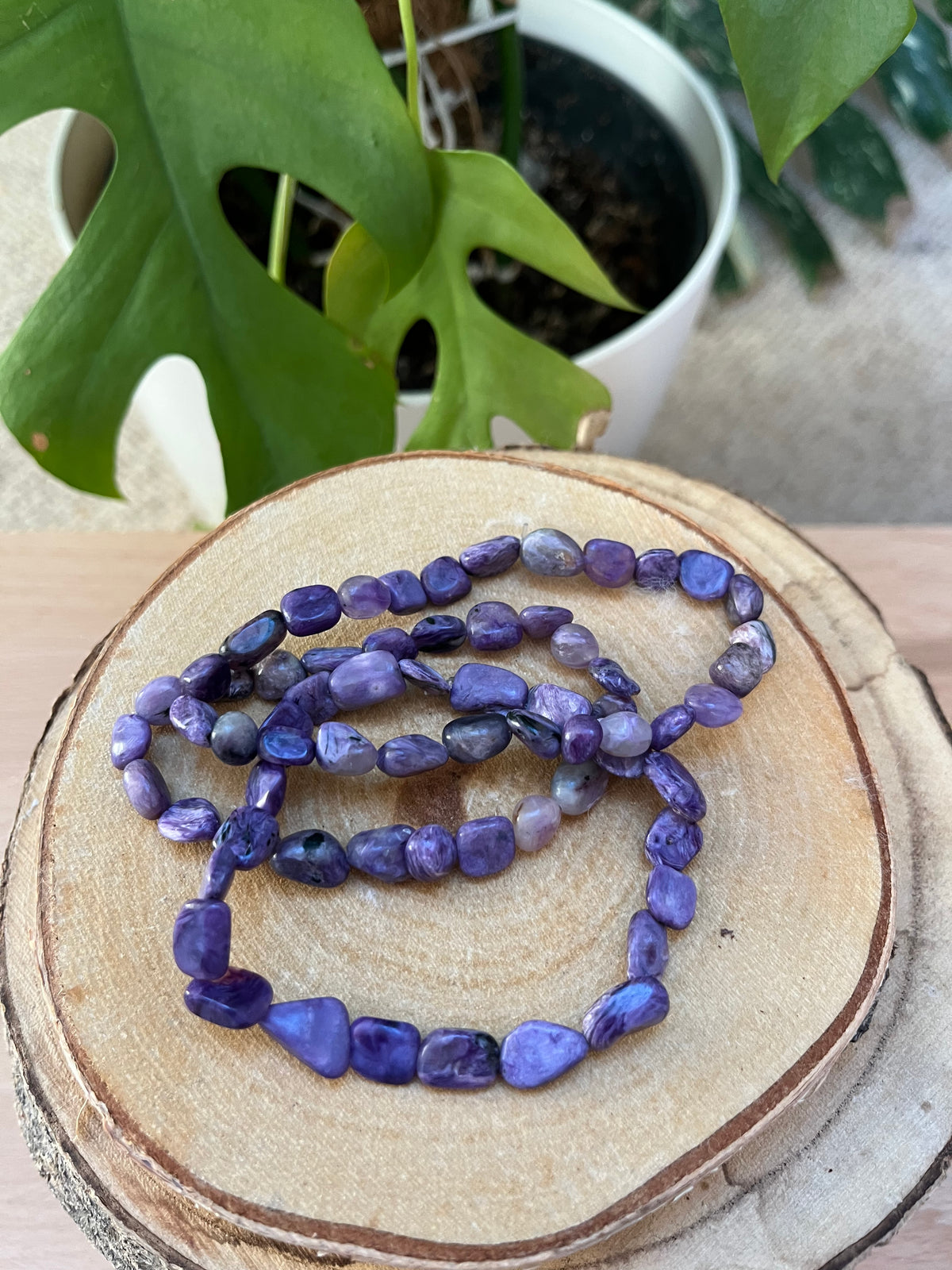 Charoit Nugget Armband A Qualität