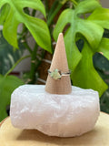 Opal Ring 925 Silber Größe 56