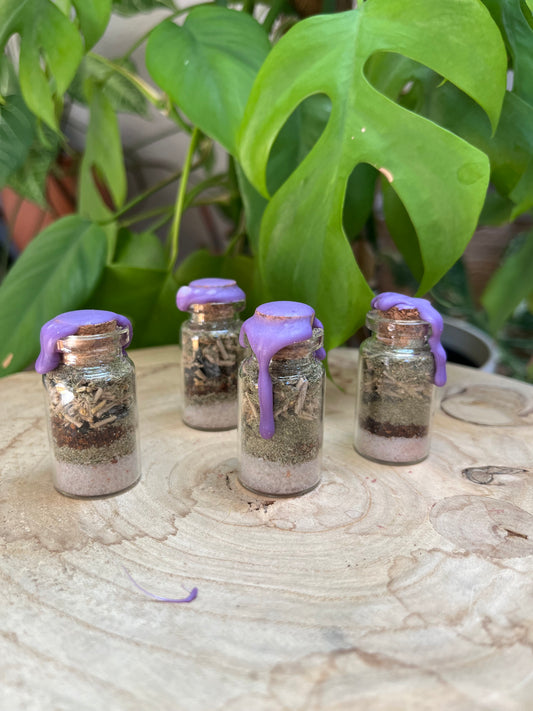 Spell Jar „Schutz“ – Abwehr & energetische Sicherheit