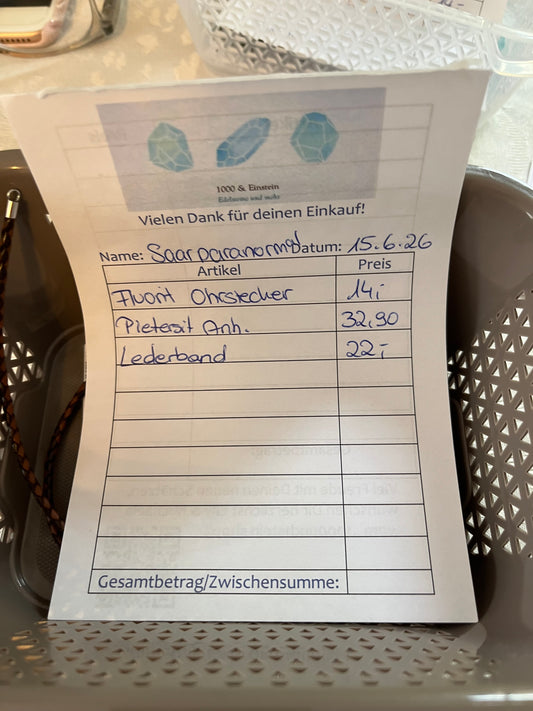 SaarParanormal Live Sale 15.06.26