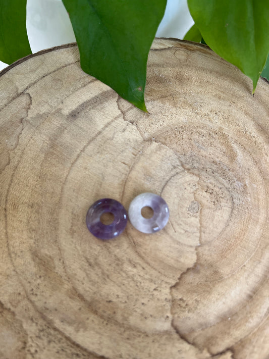 Amethyst Donut Mini