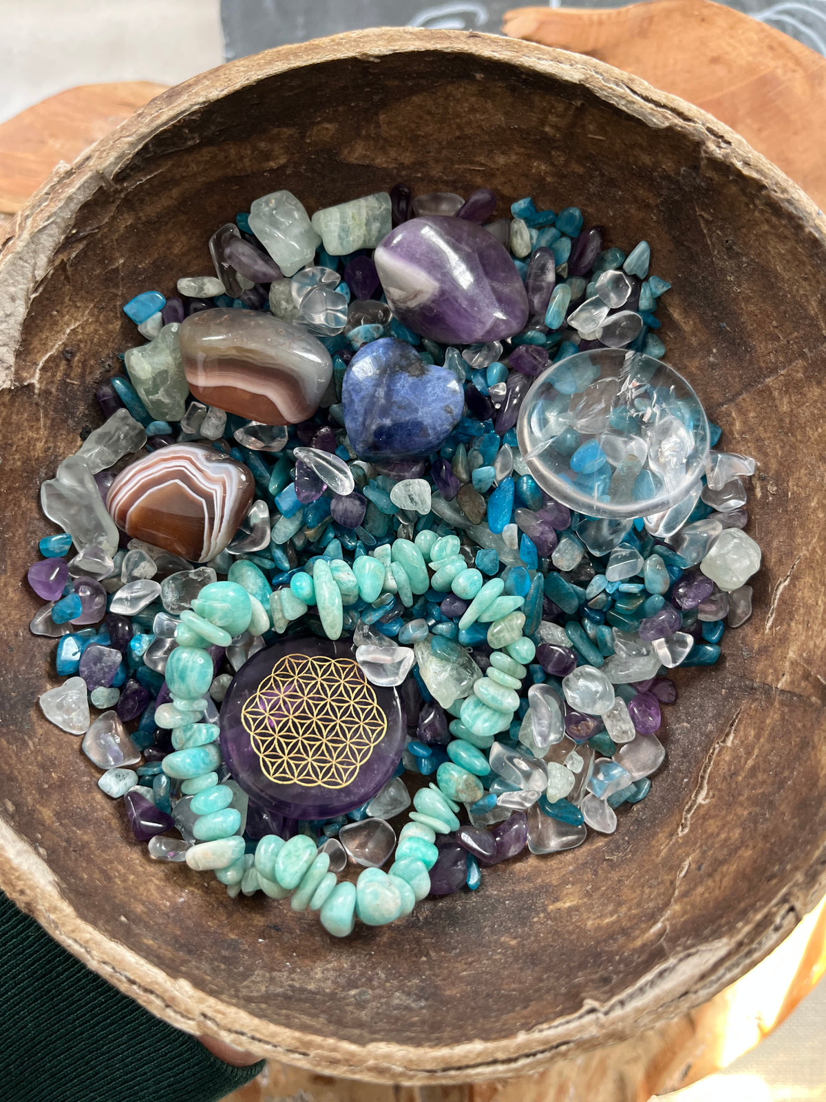Calm Mix Crystal Confetti