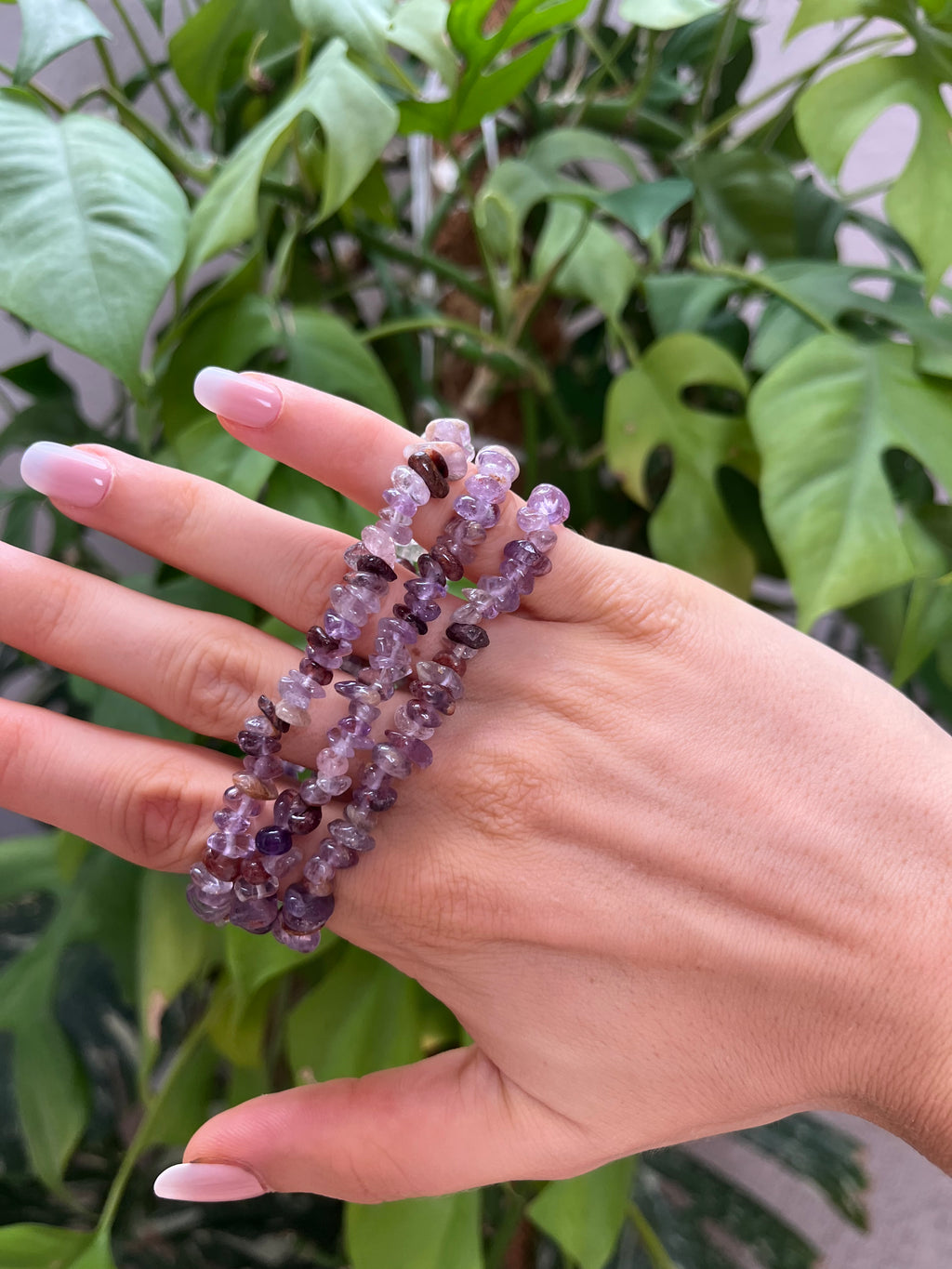 Kakoxenit Splitter Armband