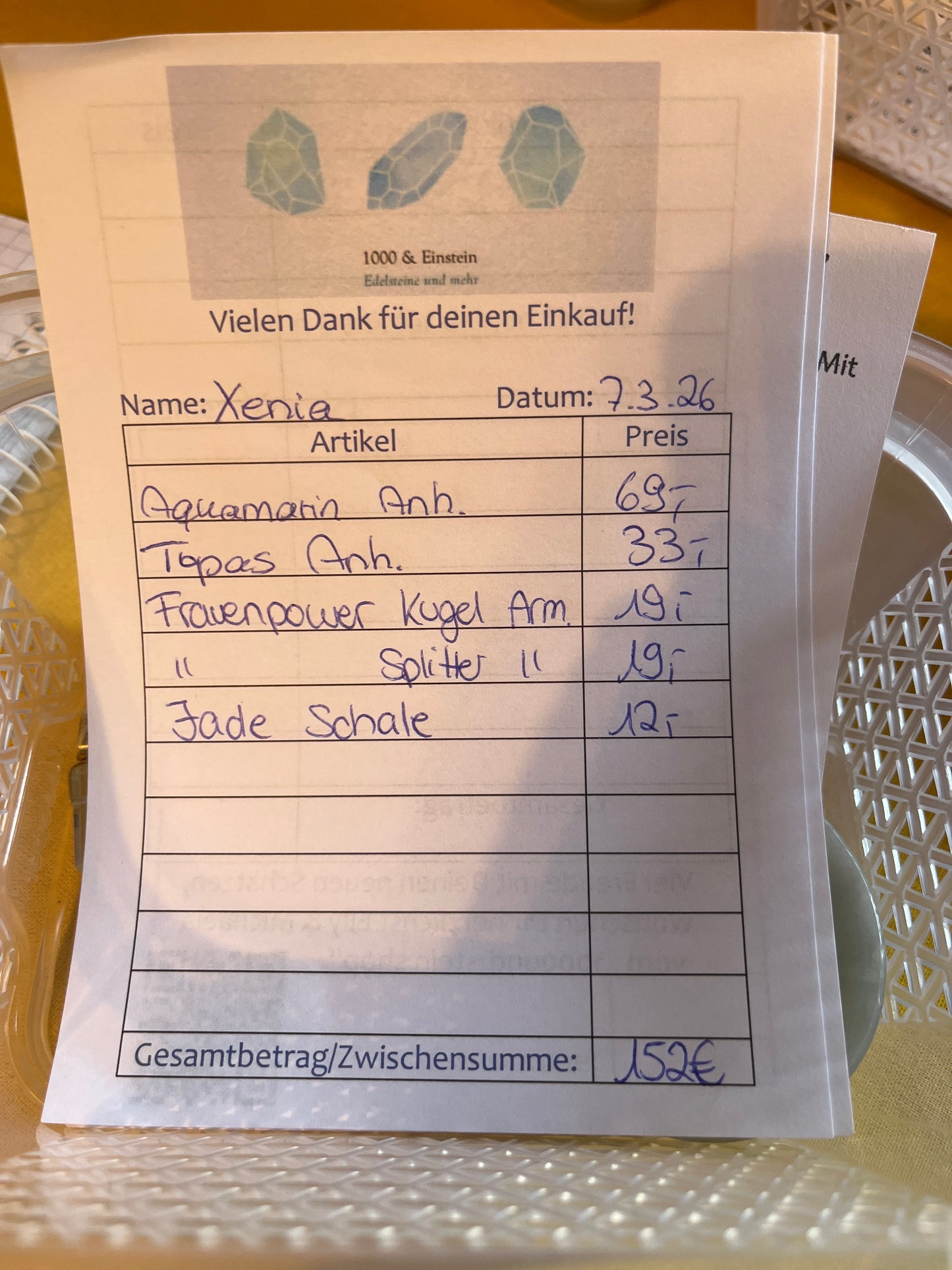 Xenia Live Sale 07.03.26