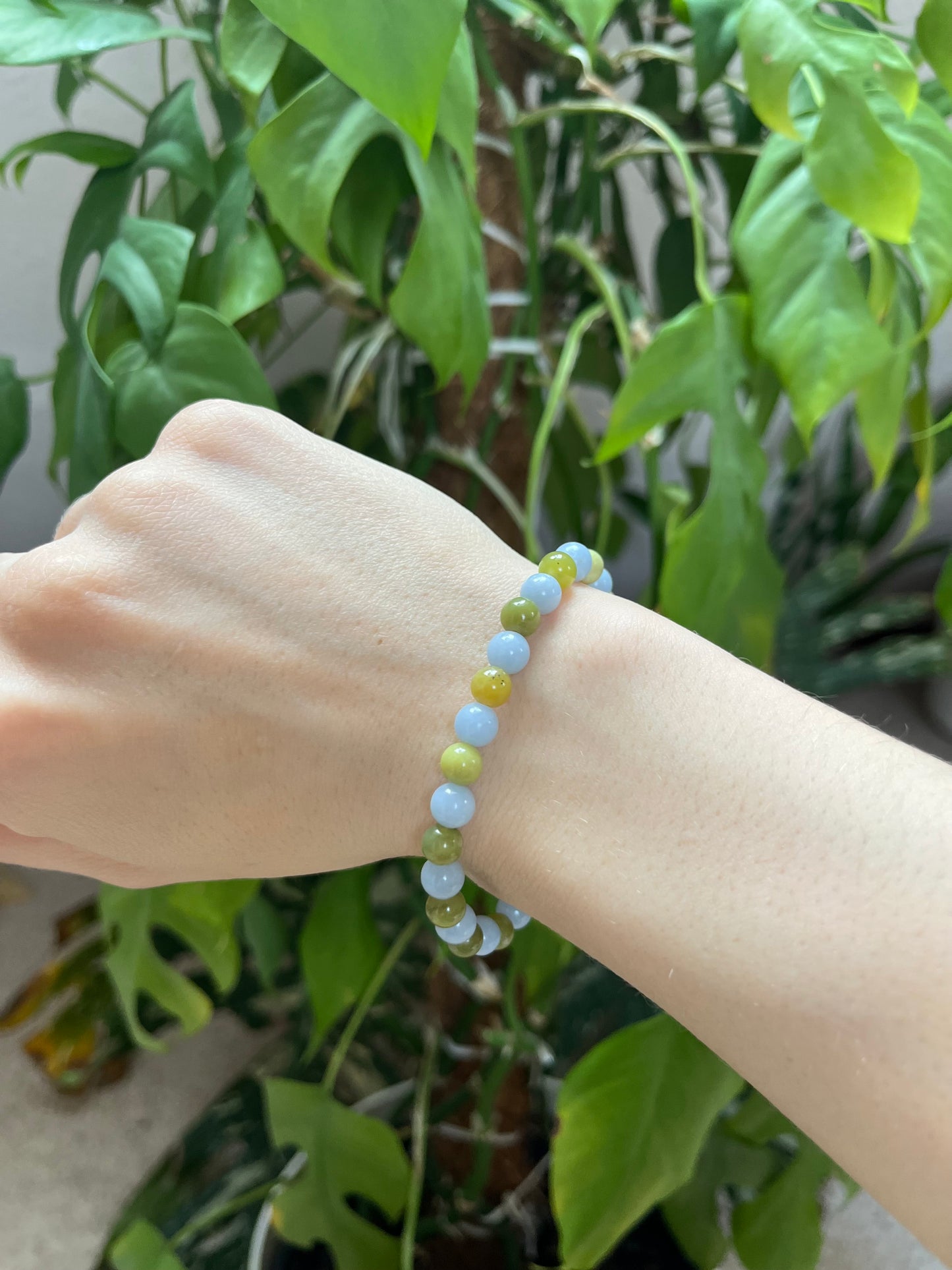 Innerer Frieden Themenarmband