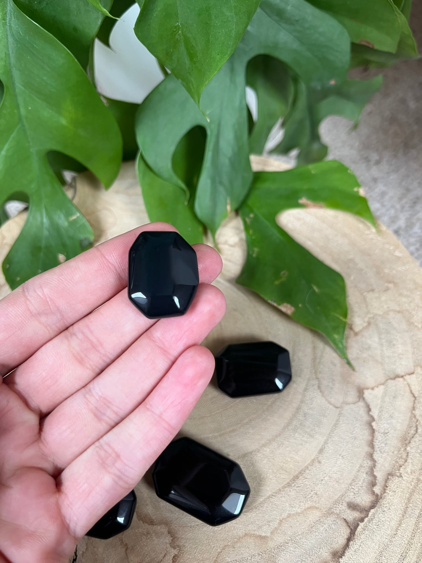Obsidian Auflegestein