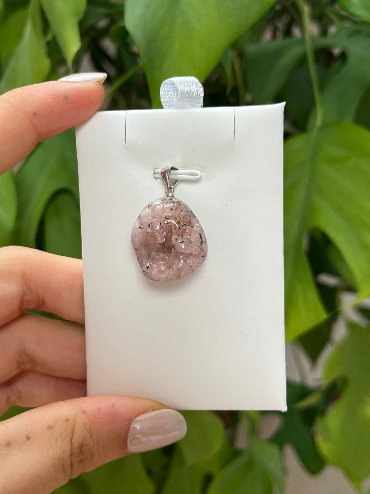 Pink Amethyst Anhänger