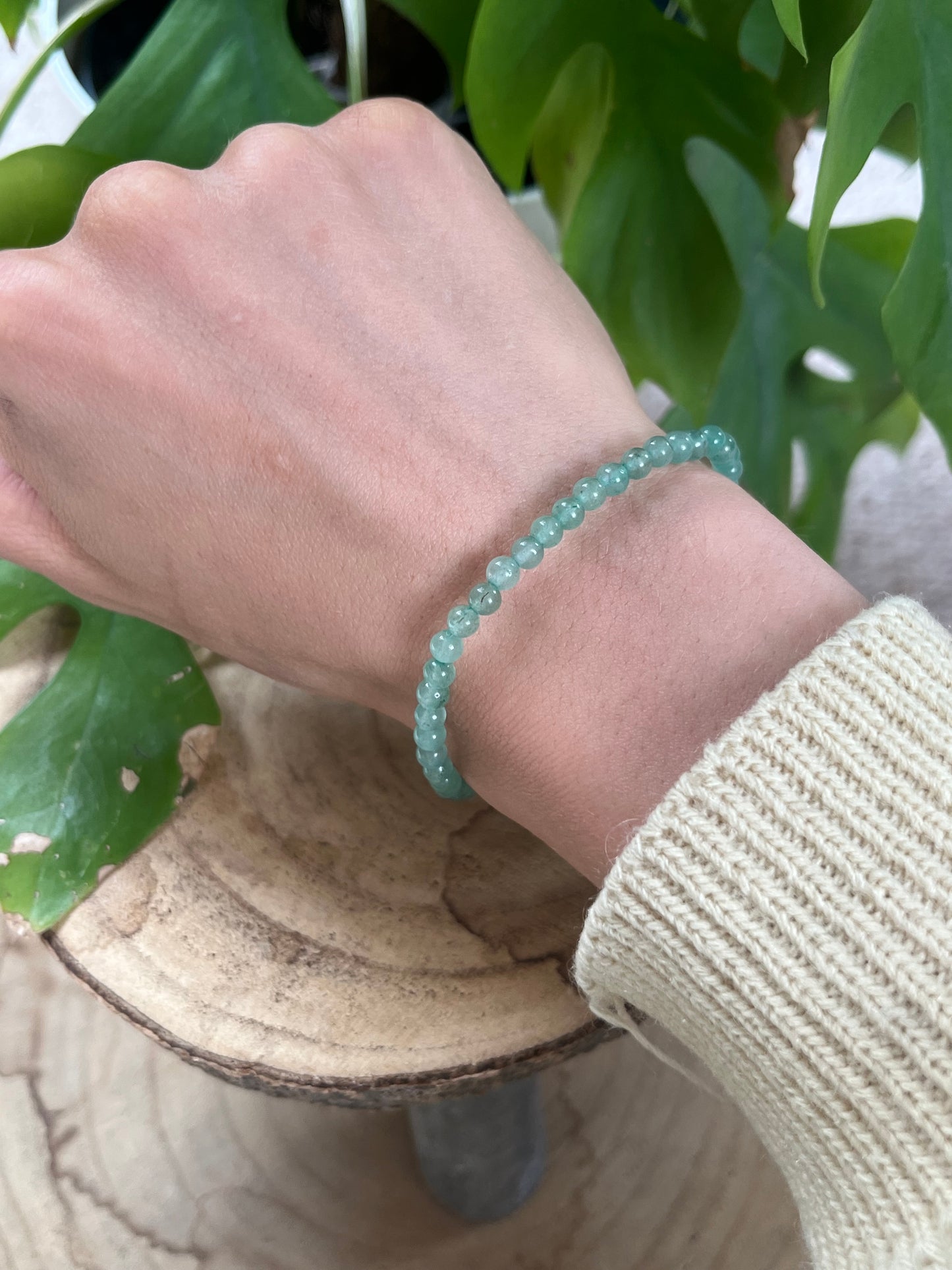 Aventurin Kugelarmband