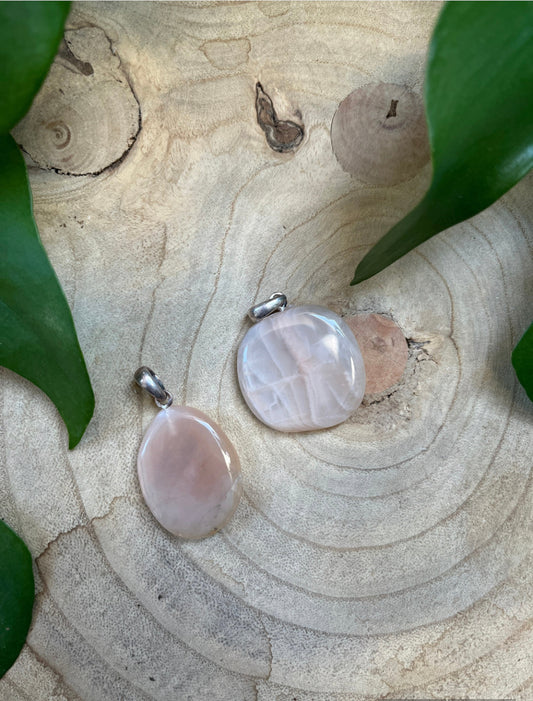 Mondstein Kettenanhänger – 925er Silber