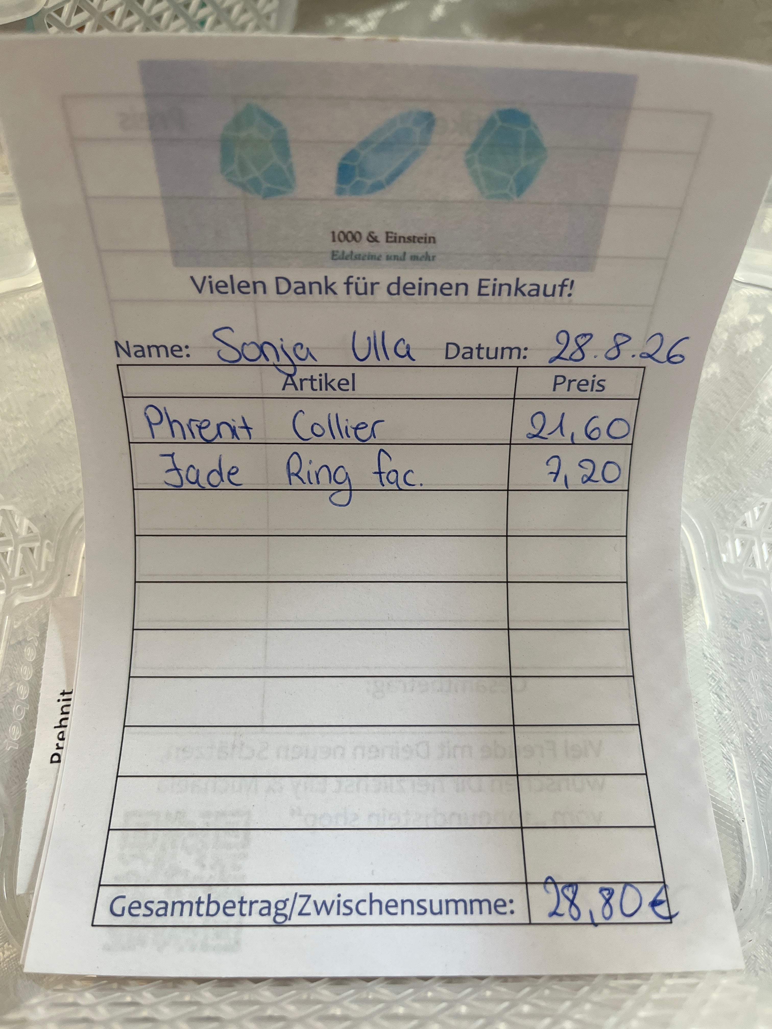 Sonja (Ullas Schatten) Live Sale 28.08.26