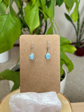 HQ Larimar Silber Ohrringe