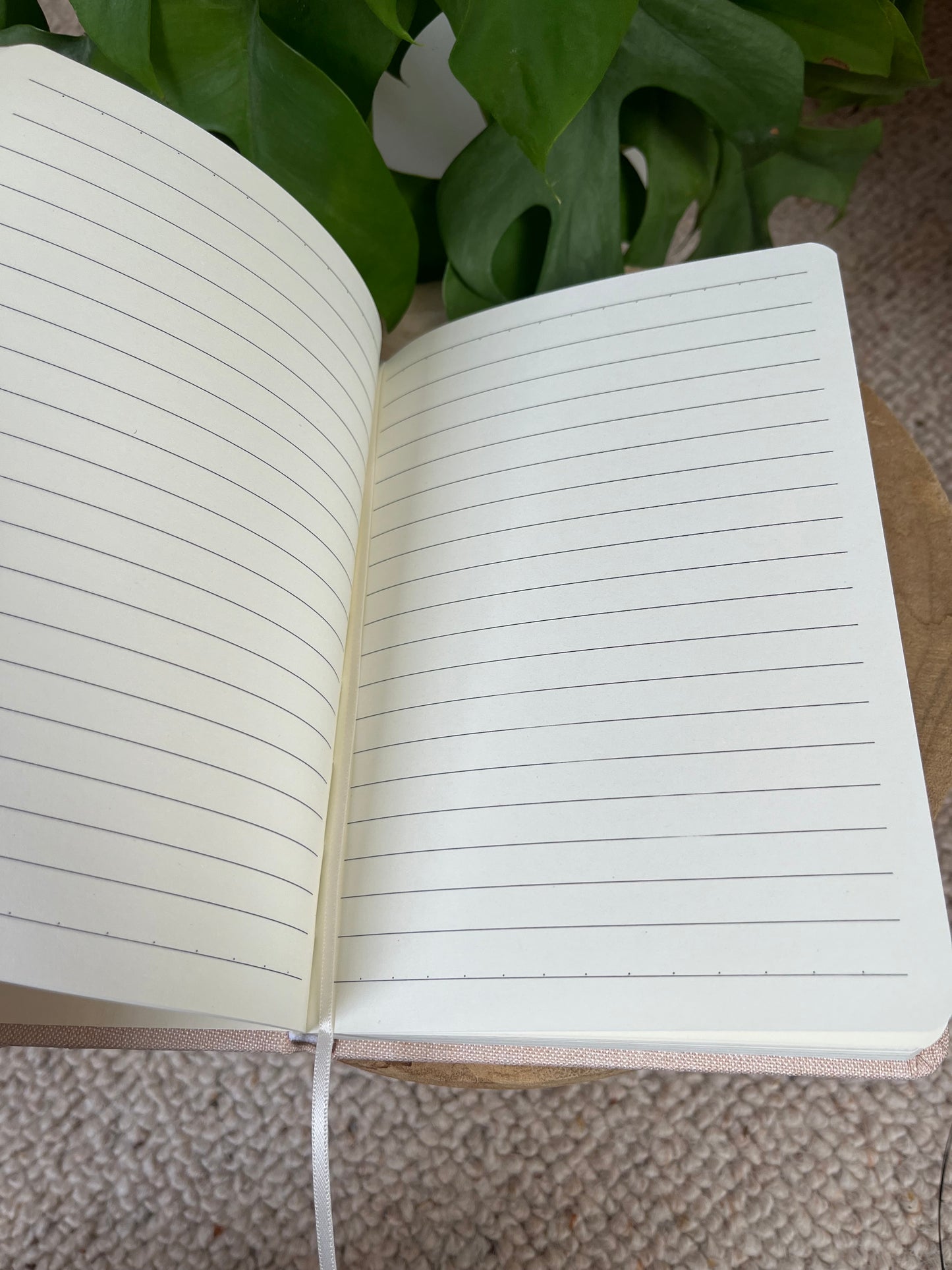 Rose Quartz Notebook