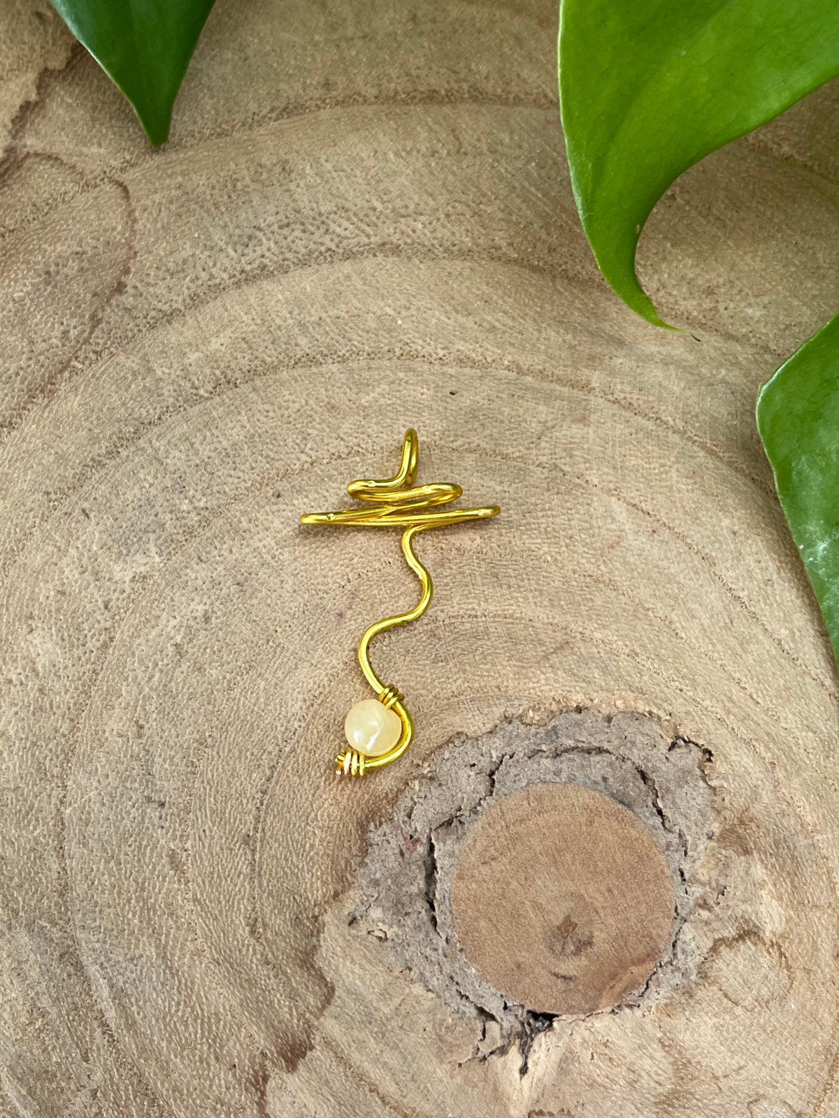 Solarplexus Chakra Kette – Anhänger in 925 Silber oder goldfarbenem Draht