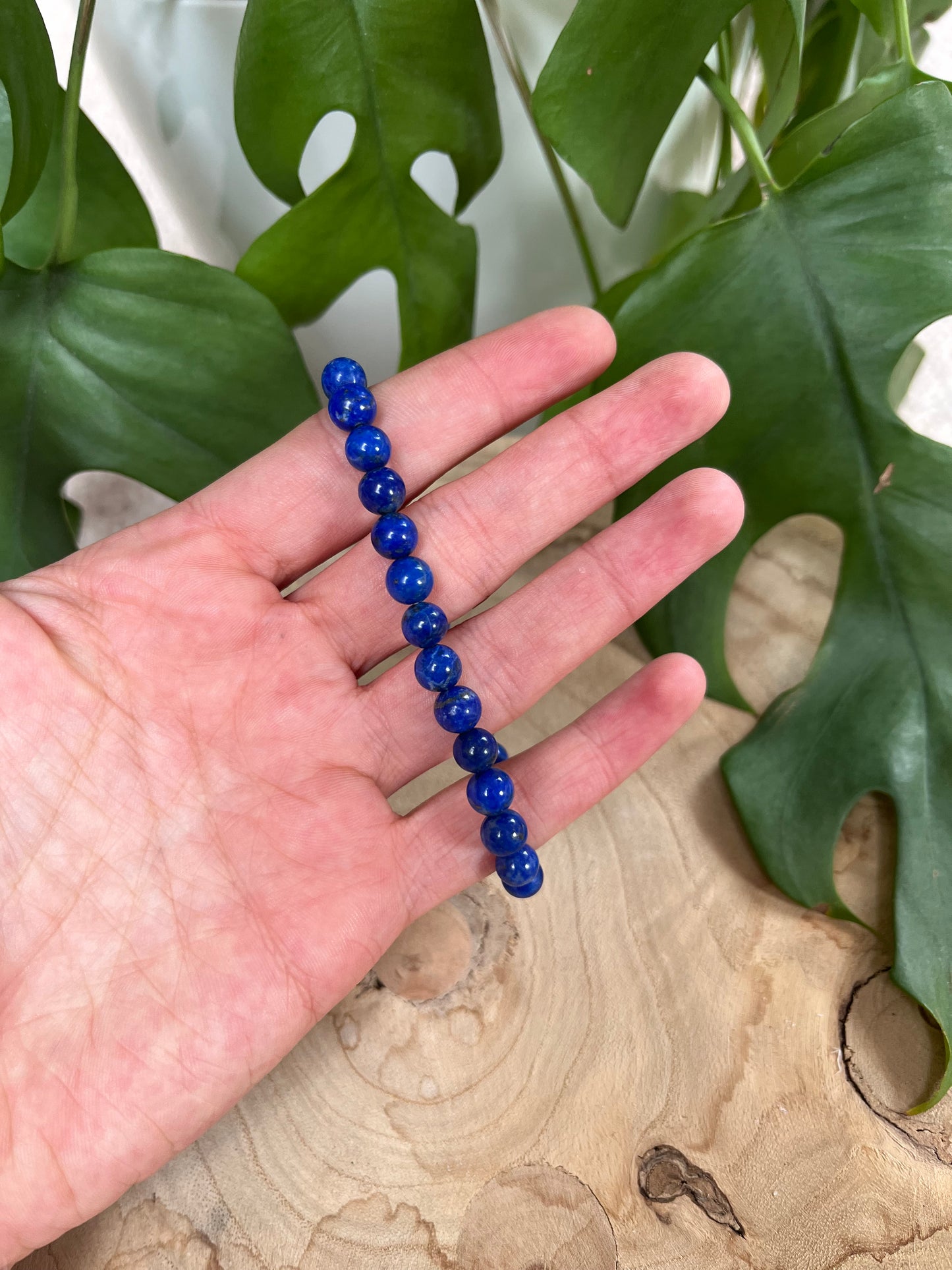 Lapislazuli Kugelarmband