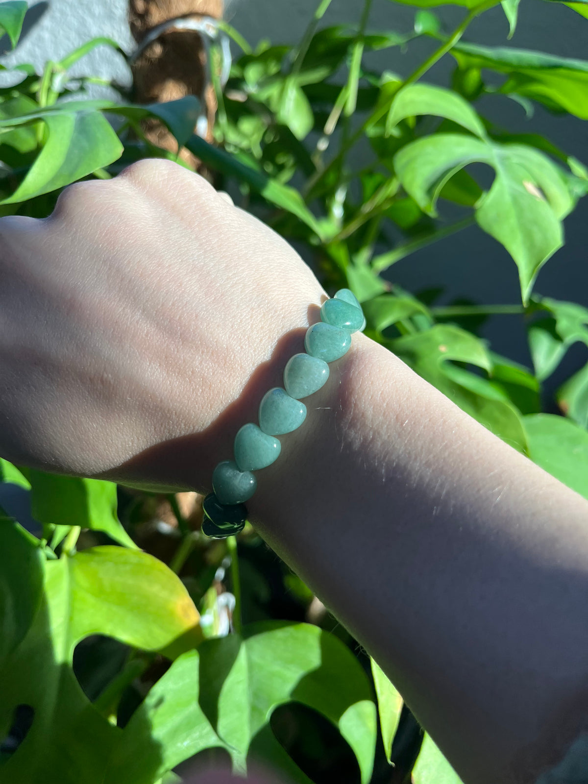 Aventurin Herz Armband – Leichtigkeit & Harmonie