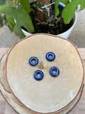 Sodalith Donut 1,5cm – Edelstein Schmuck für Klarheit & innere Balance