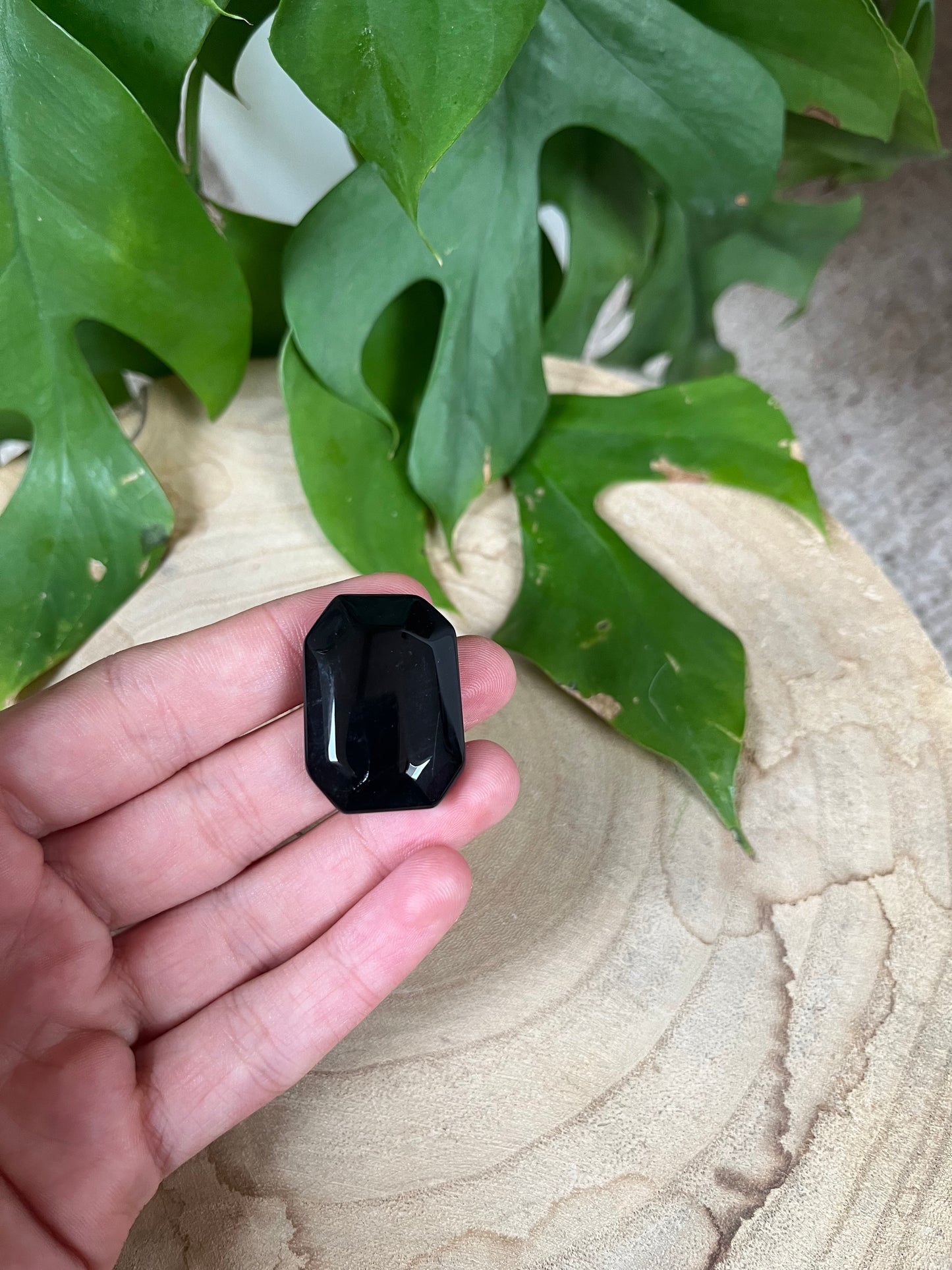 Obsidian Auflegestein