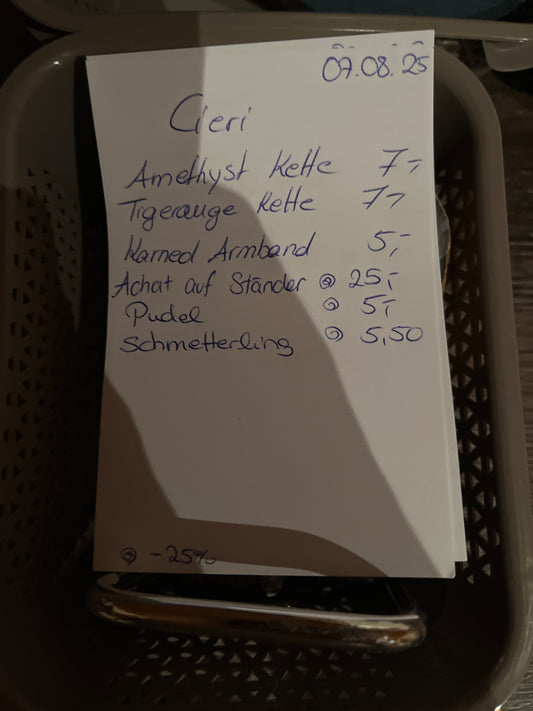 Cieri Live Sale 07.08
