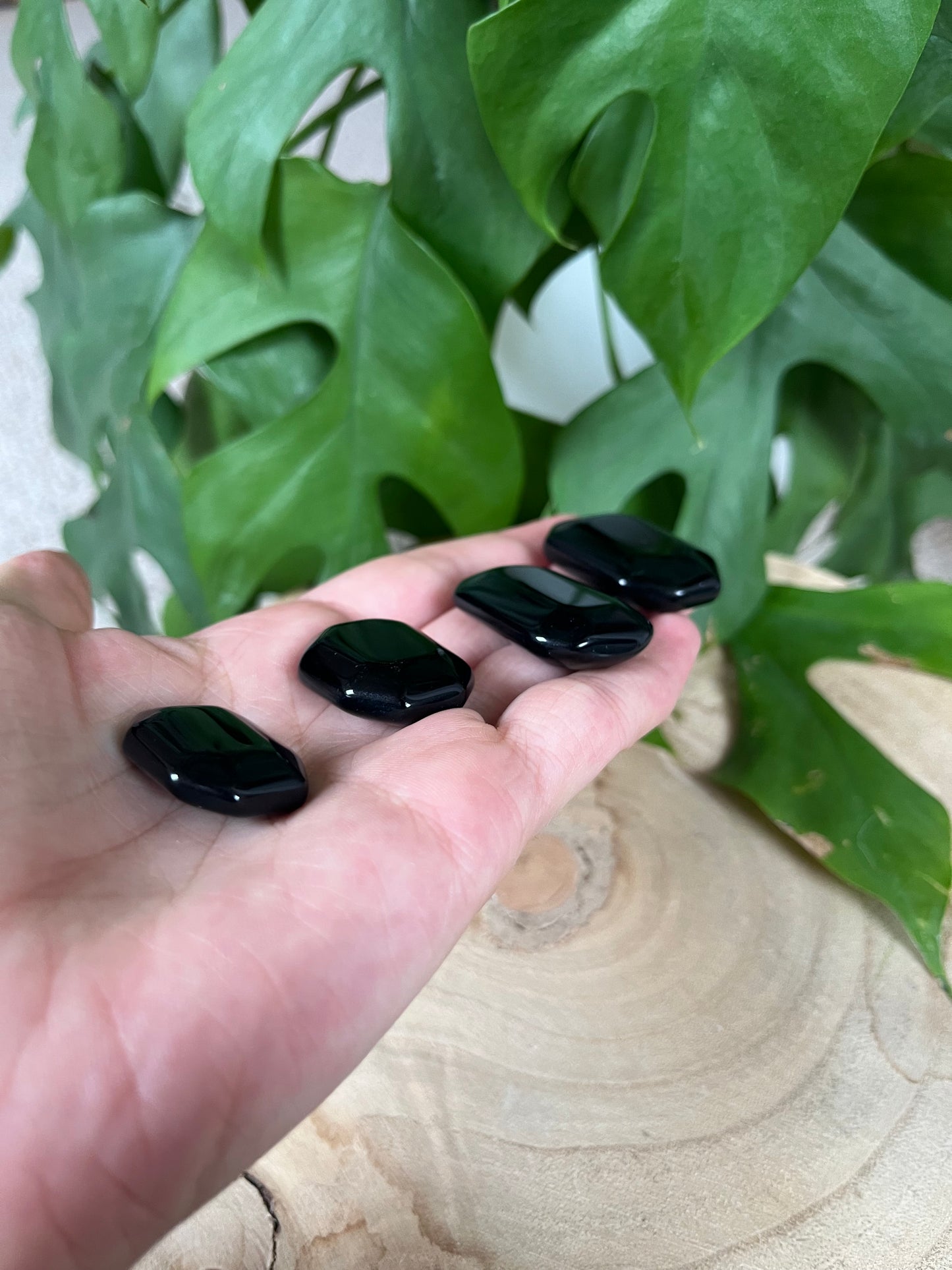 Obsidian Auflegestein