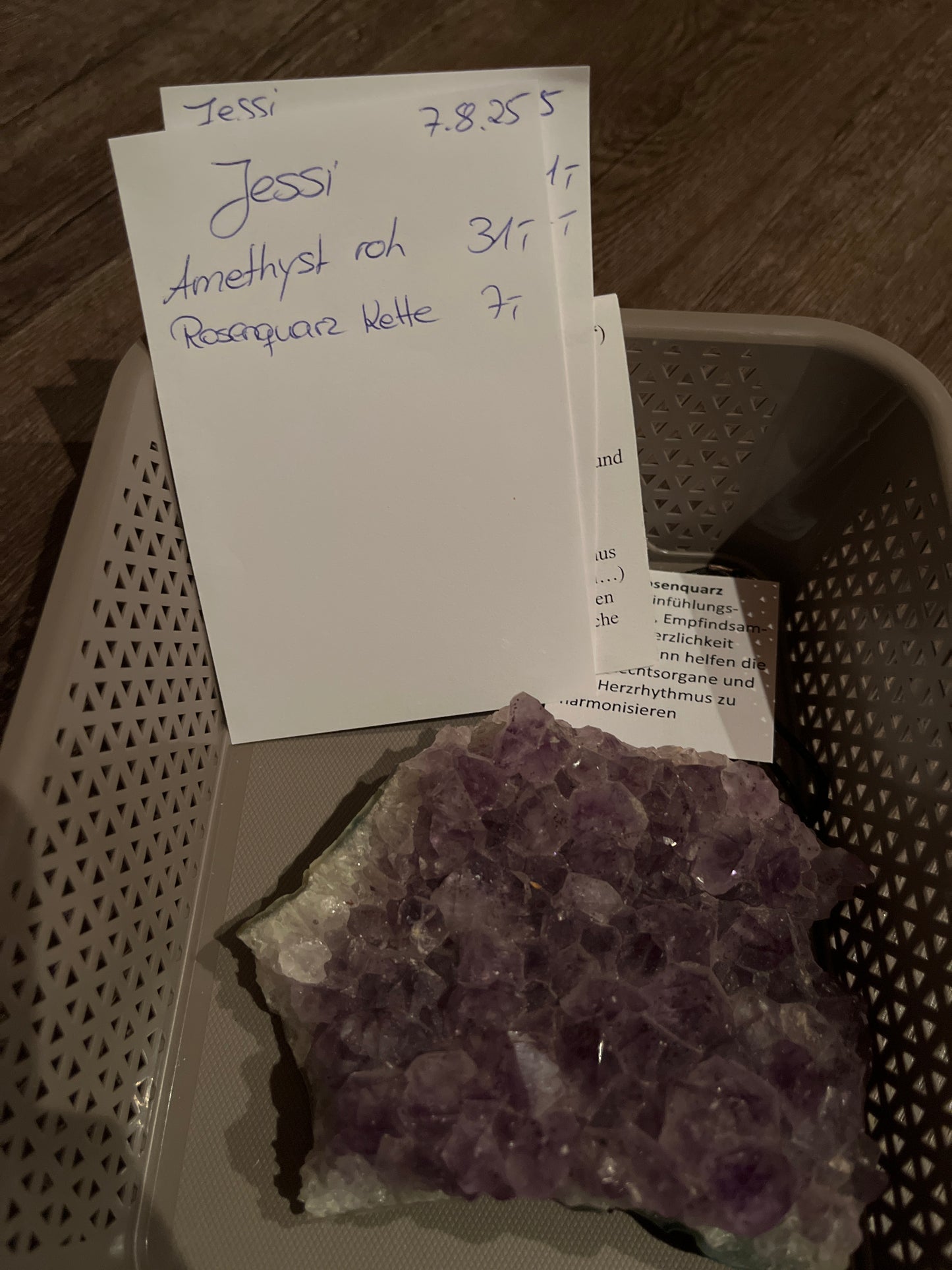 Jessy Live Sale 07.08